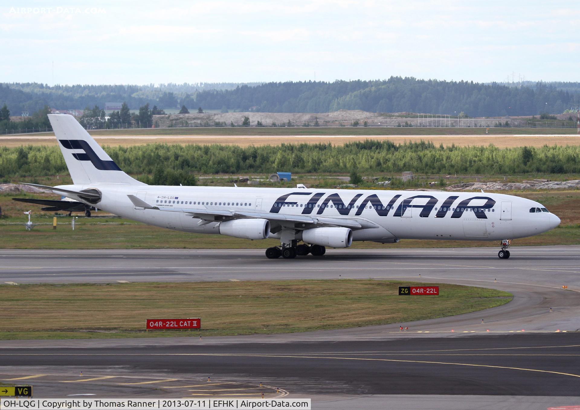 OH-LQG, 1997 Airbus A340-313X C/N 174, Finnair A340