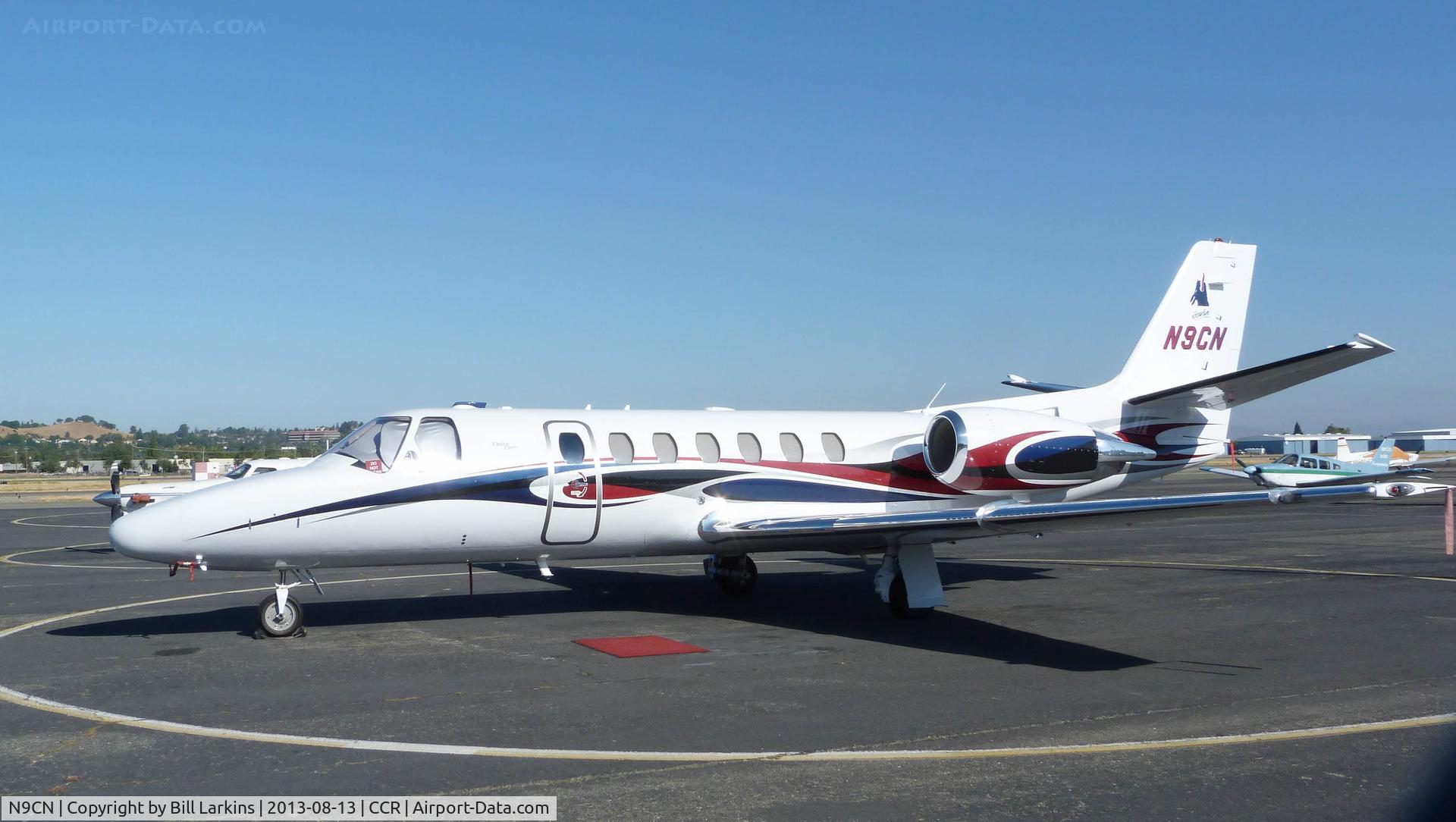 N9CN, 2002 Cessna 560 C/N 560-0602, Visitor