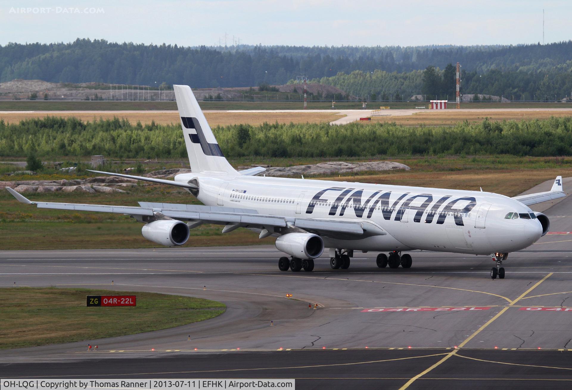 OH-LQG, 1997 Airbus A340-313X C/N 174, Finnair A340