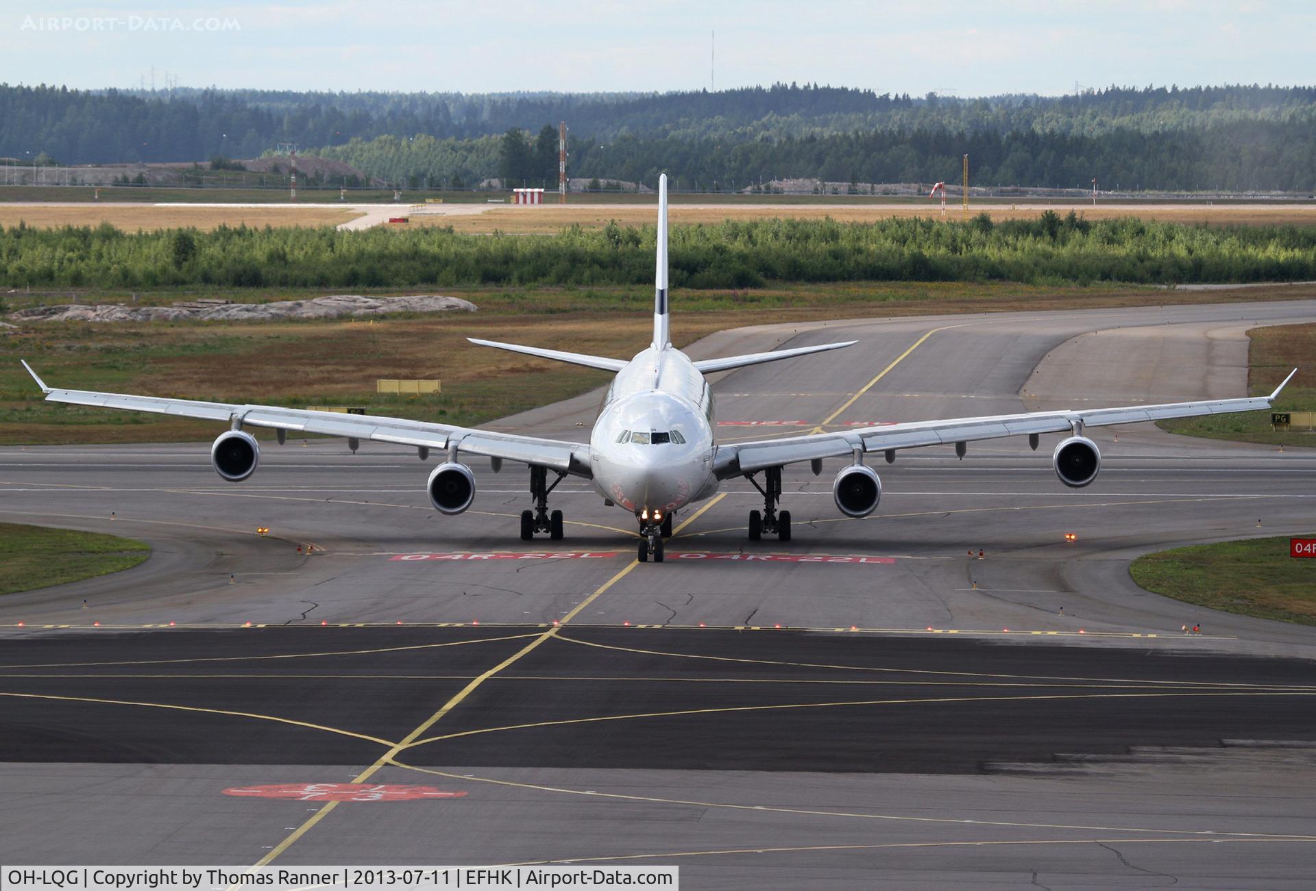 OH-LQG, 1997 Airbus A340-313X C/N 174, Finnair A340