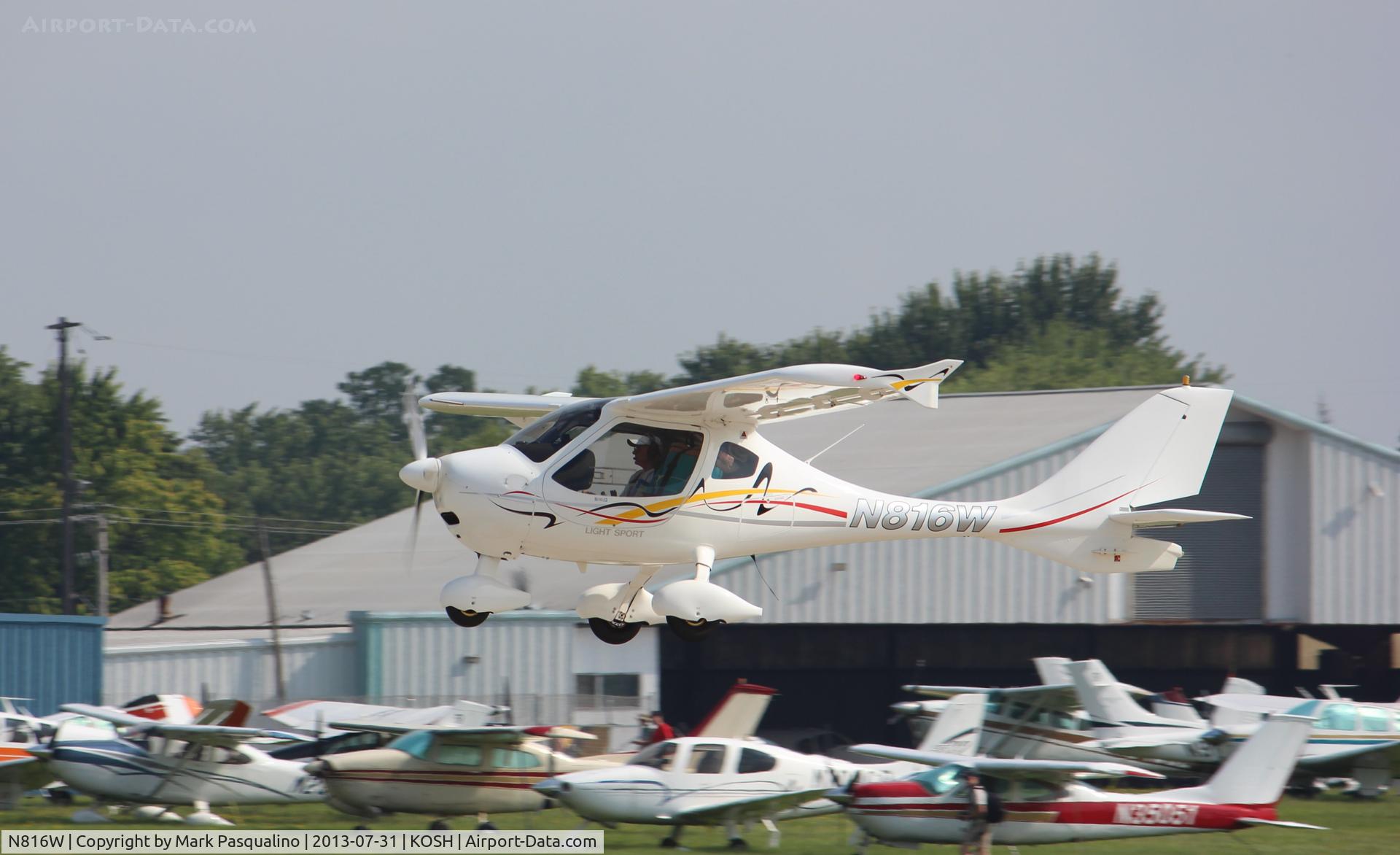 N816W, Flight Design CTLS C/N F-08-07-08, Flight Design Gmbh CTLS