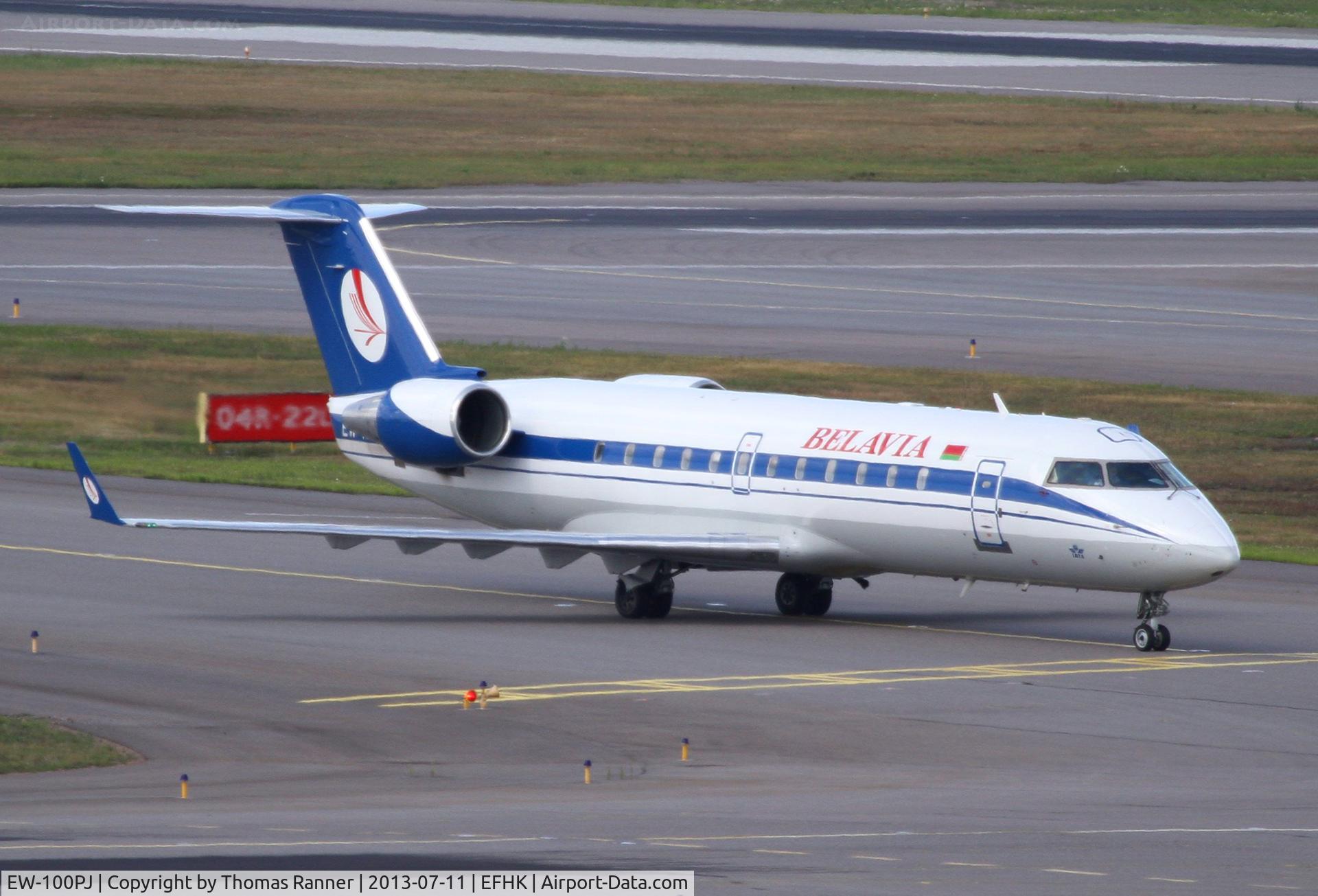 EW-100PJ, 1999 Bombardier CRJ-100ER (CL-600-2B19) C/N 7309, Belavia CRJ200