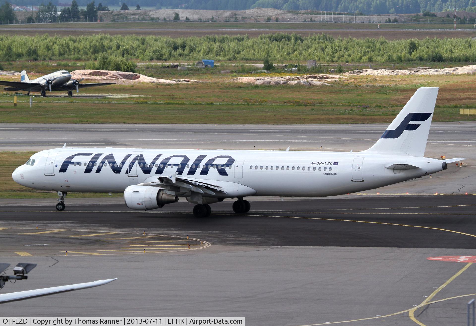 OH-LZD, 2000 Airbus A321-211 C/N 1241, Finnair A321