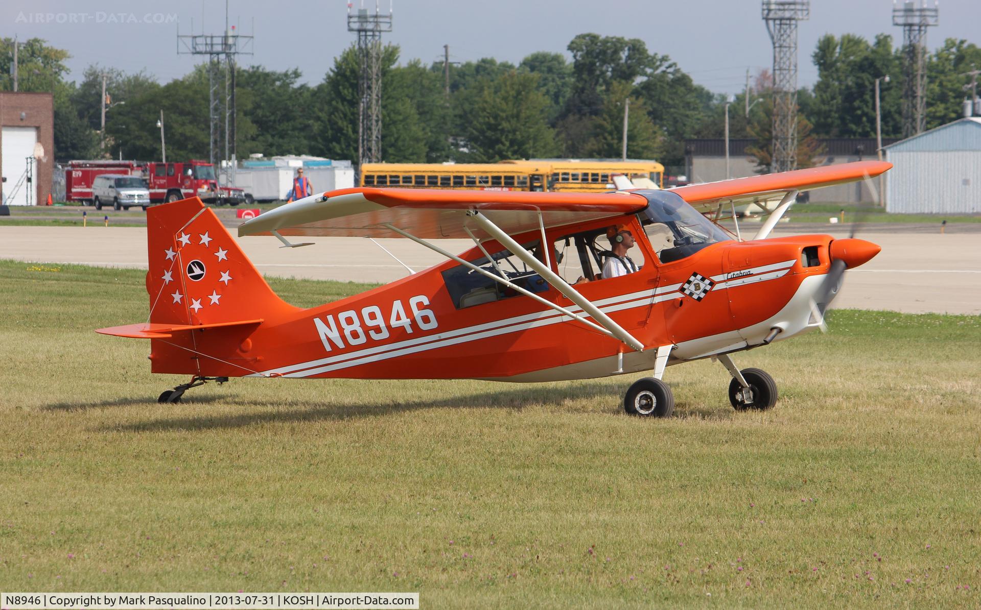 N8946, 1973 Bellanca 7KCAB Citabria C/N 407-74, Bellanca 7KCAB