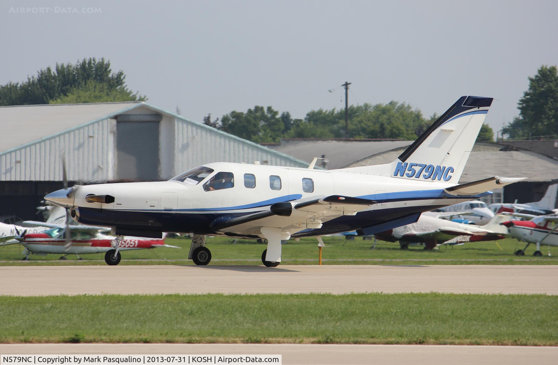 N579NC, 2007 Socata TBM-700 C/N 388, Socata TBM-700