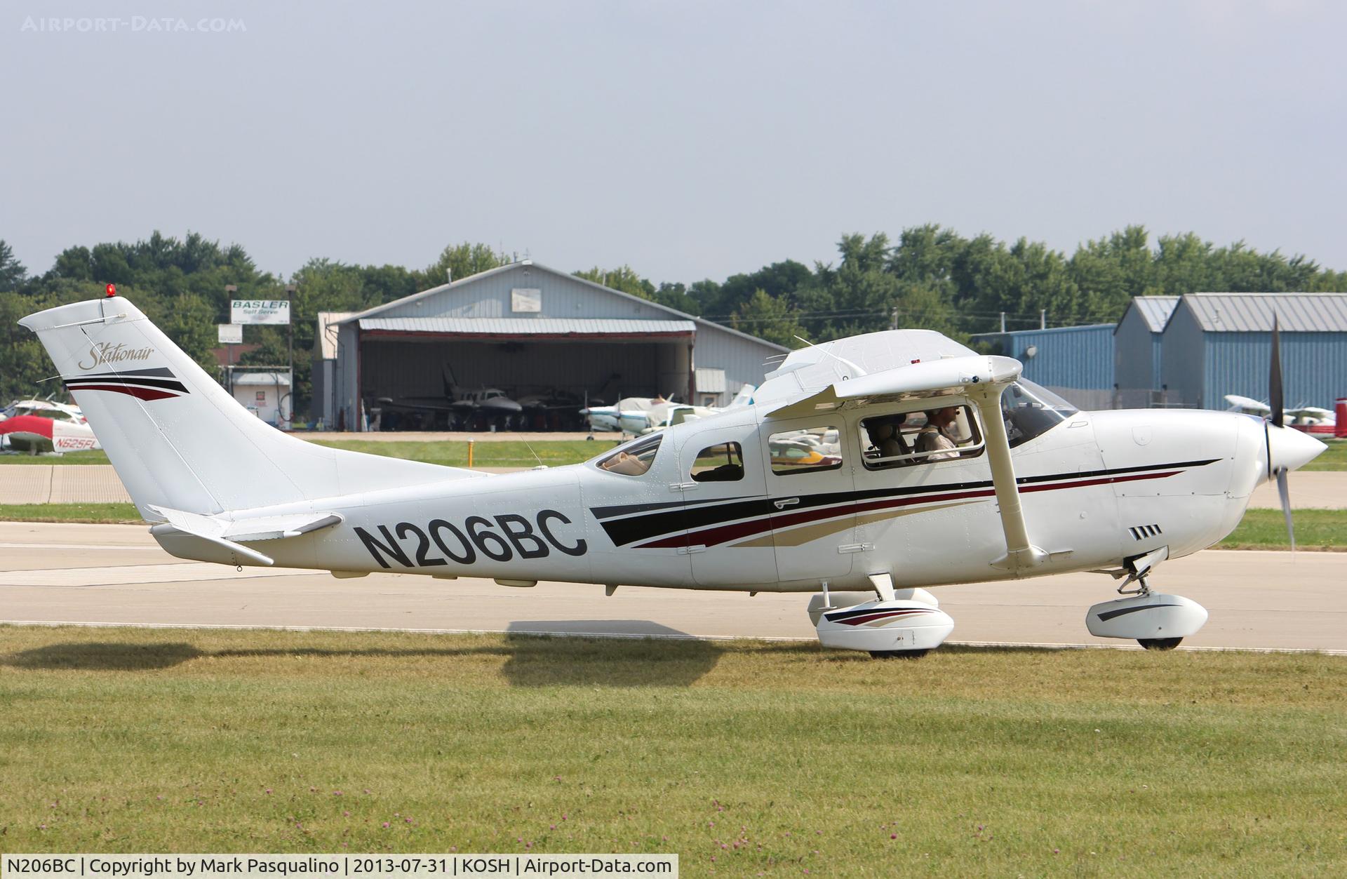 N206BC, 1999 Cessna 206H Stationair C/N 20608025, Cessna 206H