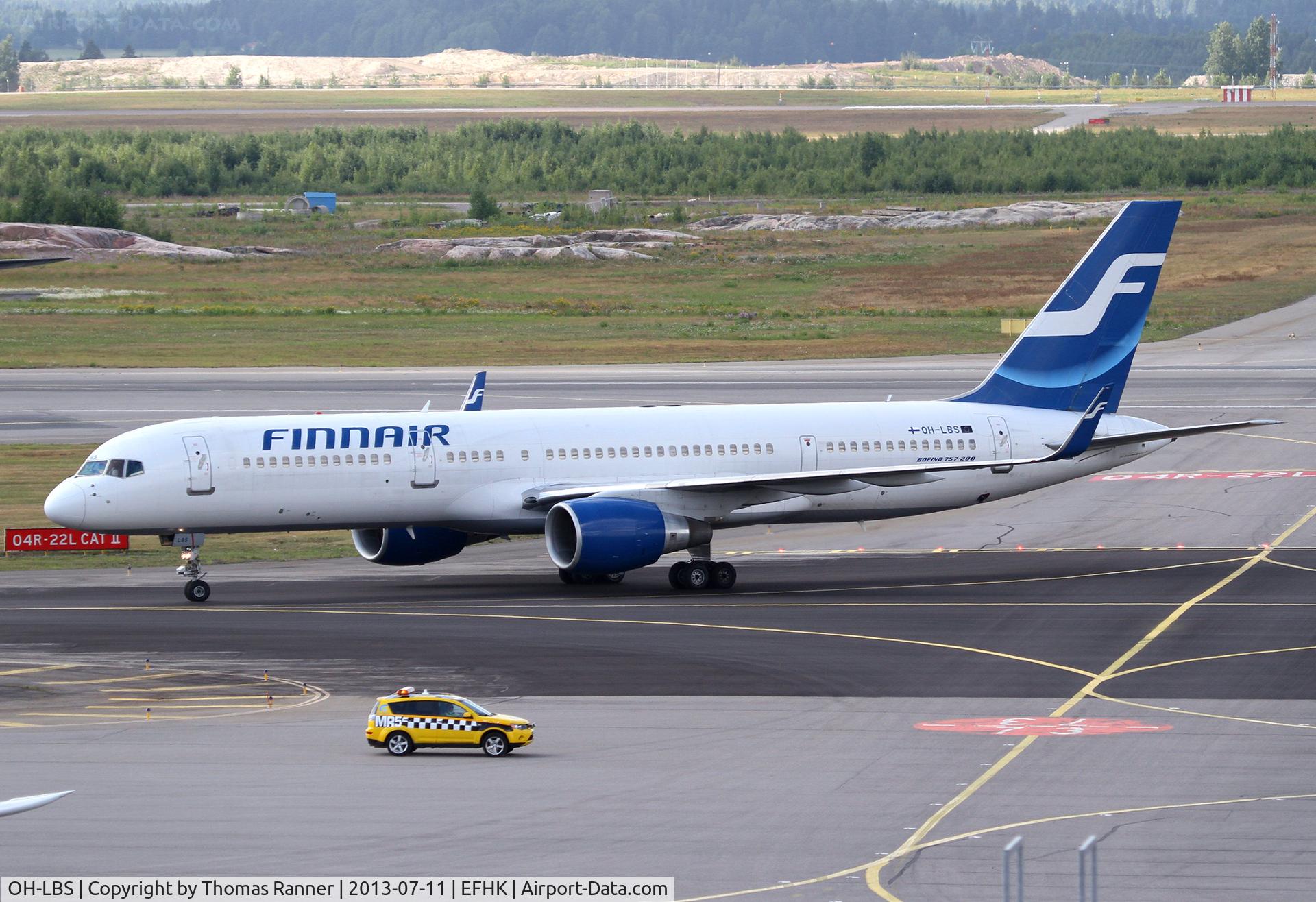 OH-LBS, 1998 Boeing 757-2Q8 C/N 27623, Finnair B757