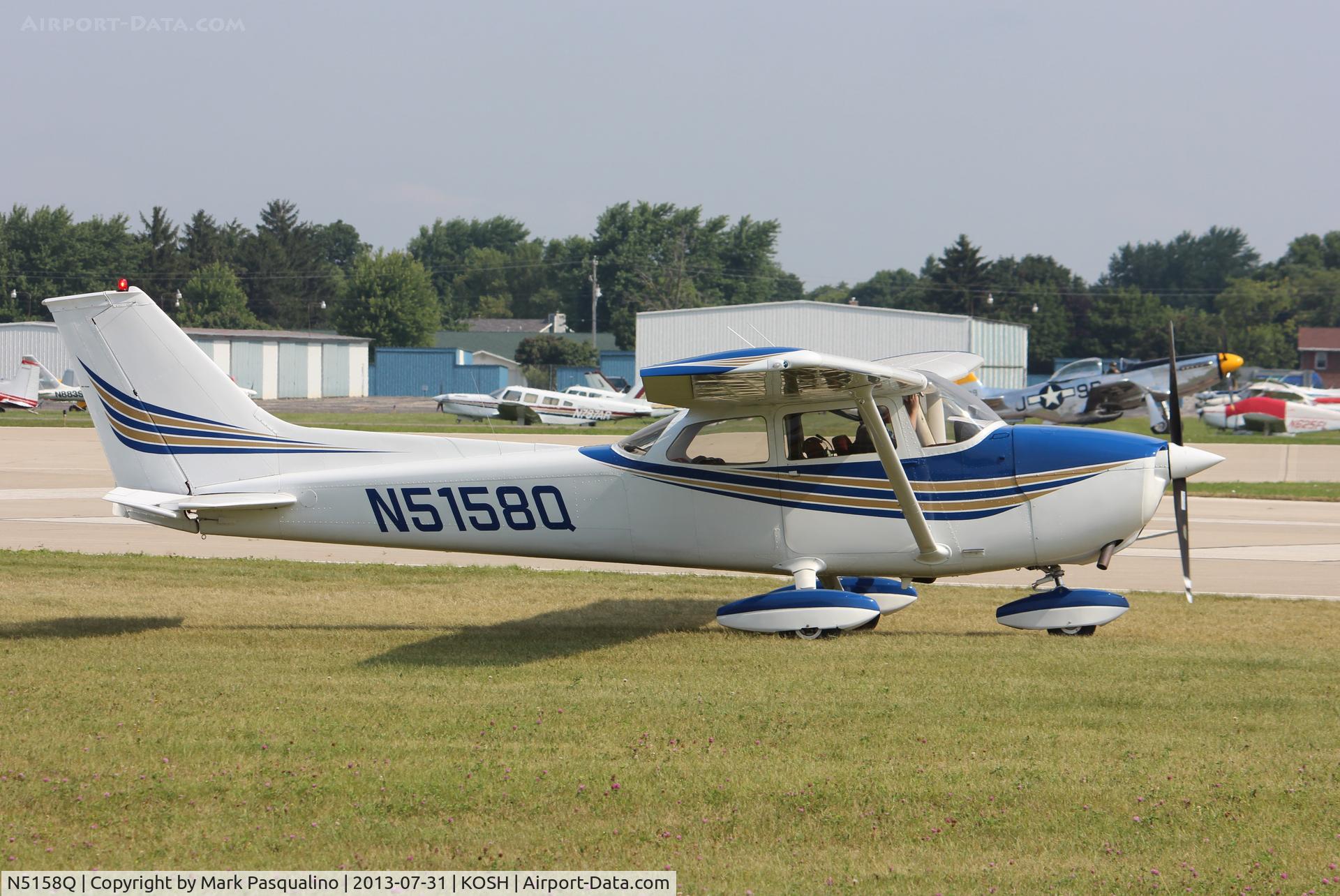 N5158Q, 1973 Cessna 172M C/N 17261769, Cessna 172M