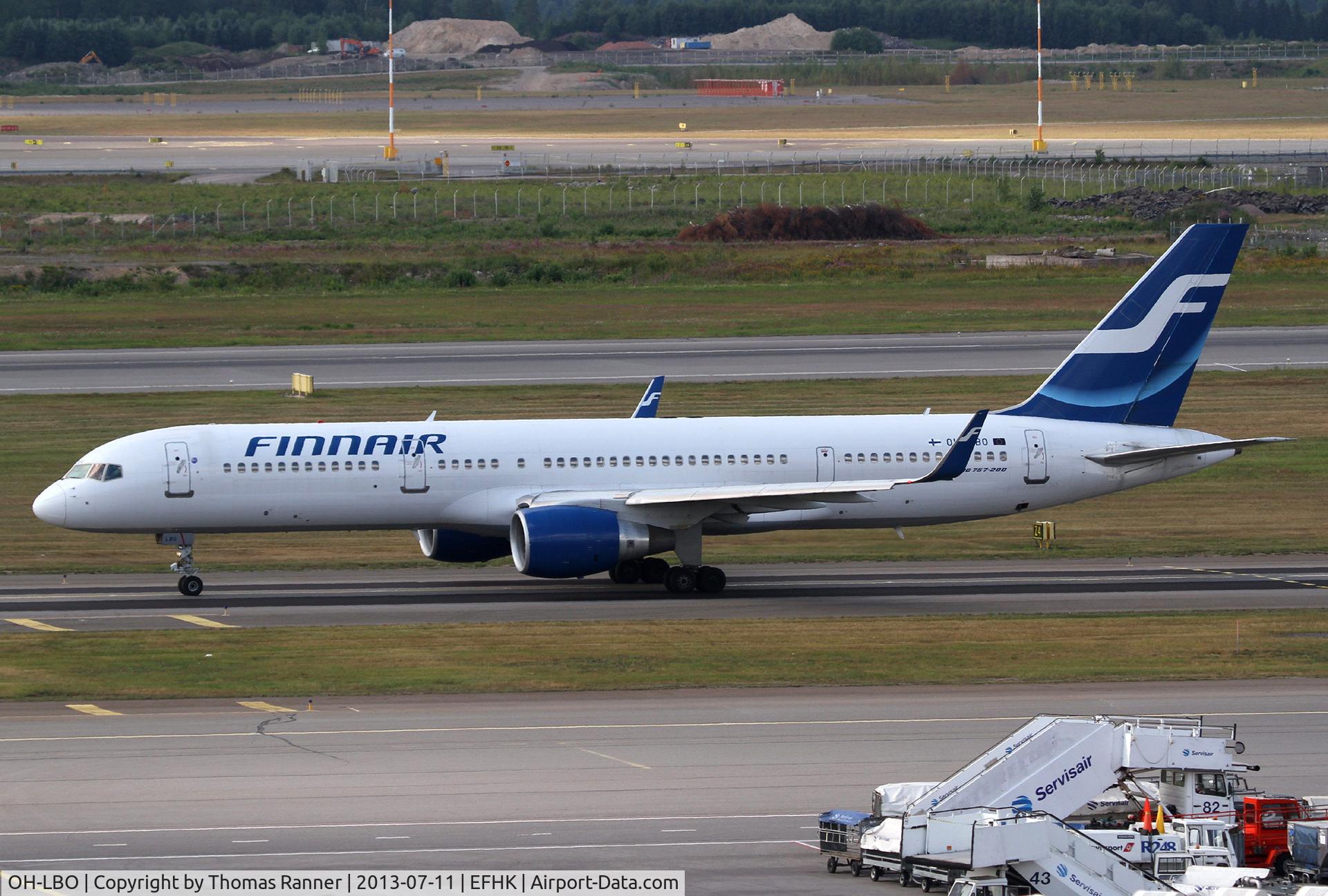 OH-LBO, 1997 Boeing 757-2Q8 (C-32A) C/N 28172, Finnair B757