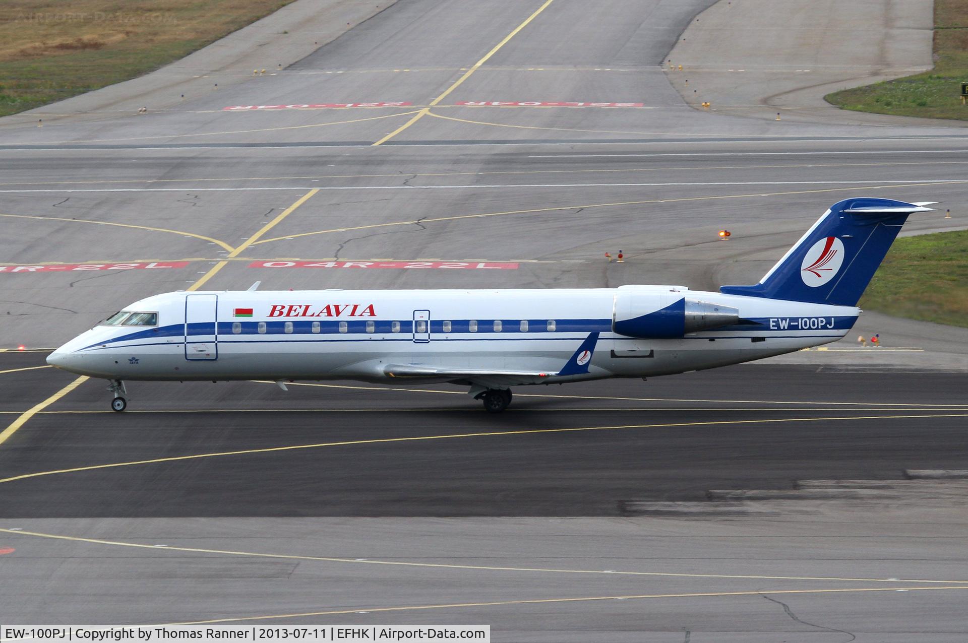EW-100PJ, 1999 Bombardier CRJ-100ER (CL-600-2B19) C/N 7309, Belavia CRJ200