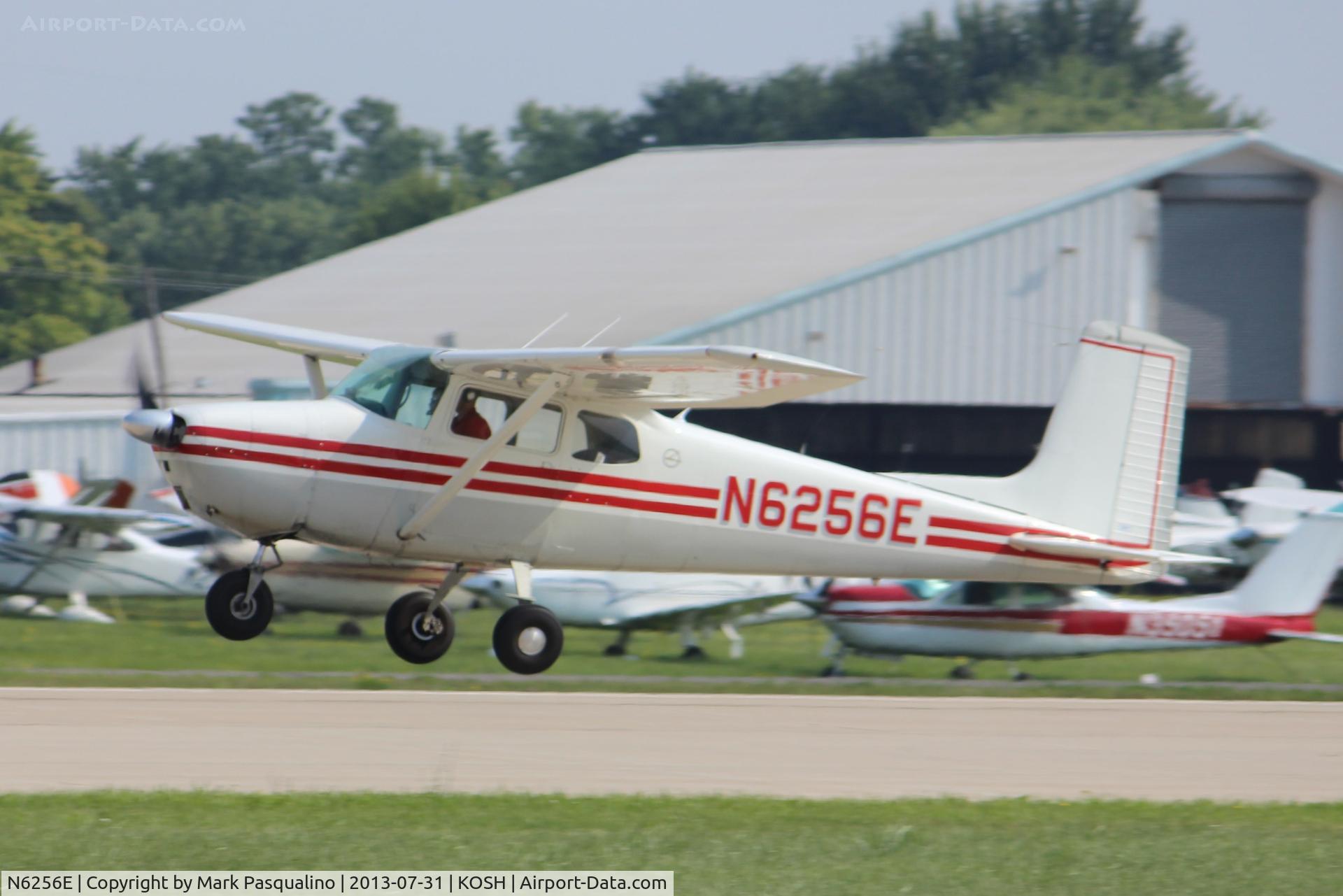 N6256E, 1958 Cessna 172 C/N 46356, Cessna 172