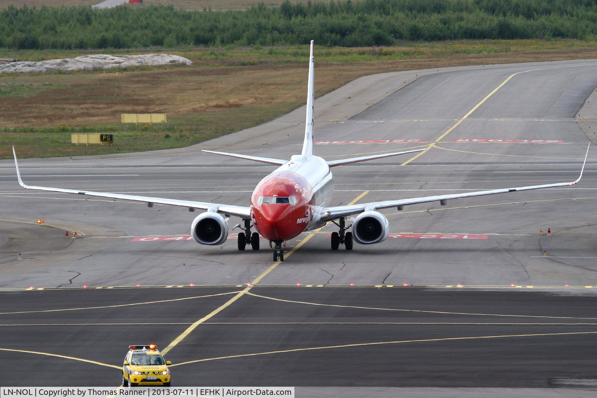 LN-NOL, 2009 Boeing 737-8Q8 C/N 37159, Norwegian B737