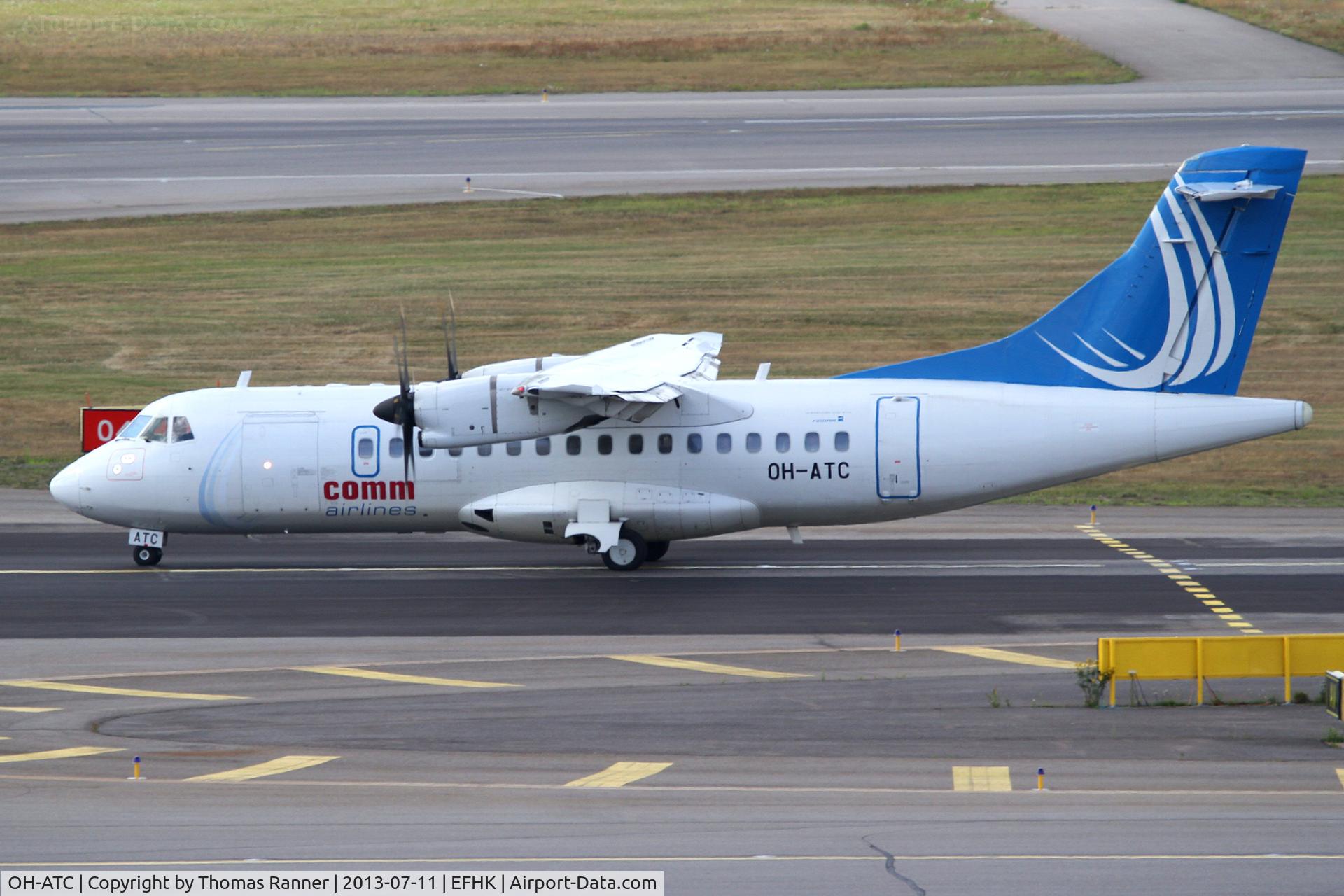OH-ATC, 2006 ATR 42-500 C/N 651, FinnComm ATR42