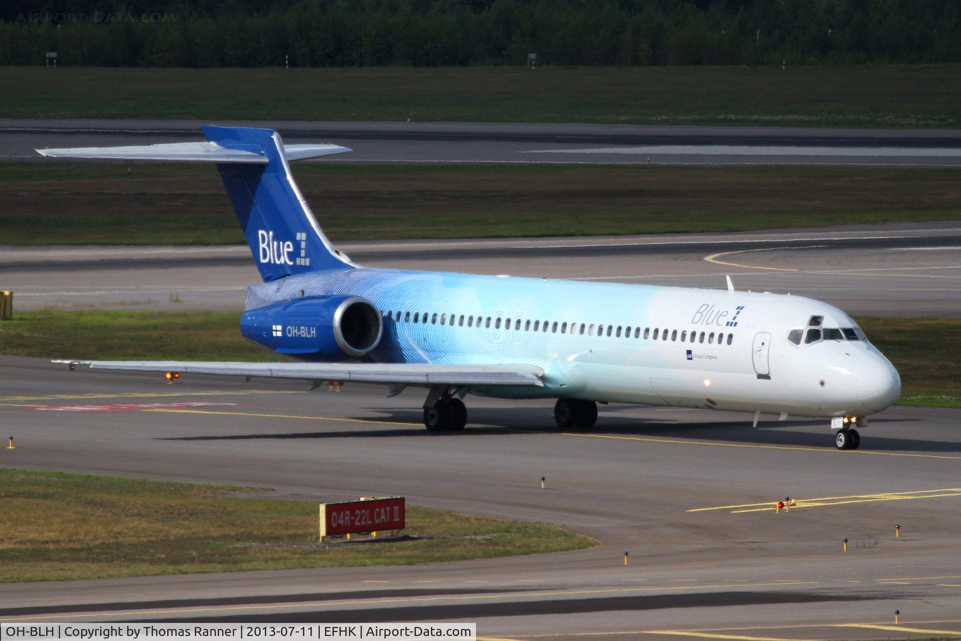 OH-BLH, 2000 Boeing 717-2CM C/N 55060, Blue1 B717