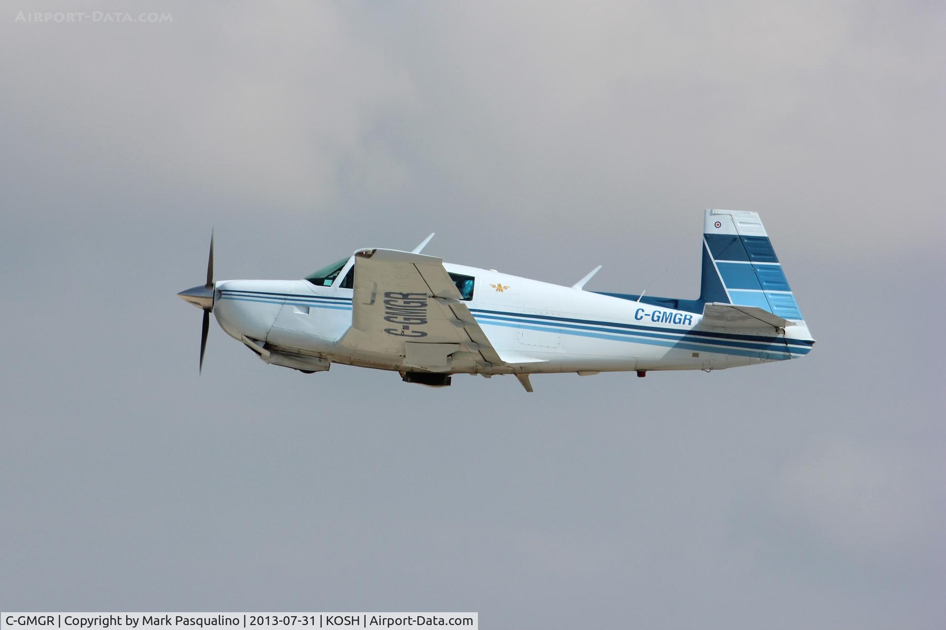 C-GMGR, 1981 Mooney M20J 201 C/N 24-1166, Mooney M20J