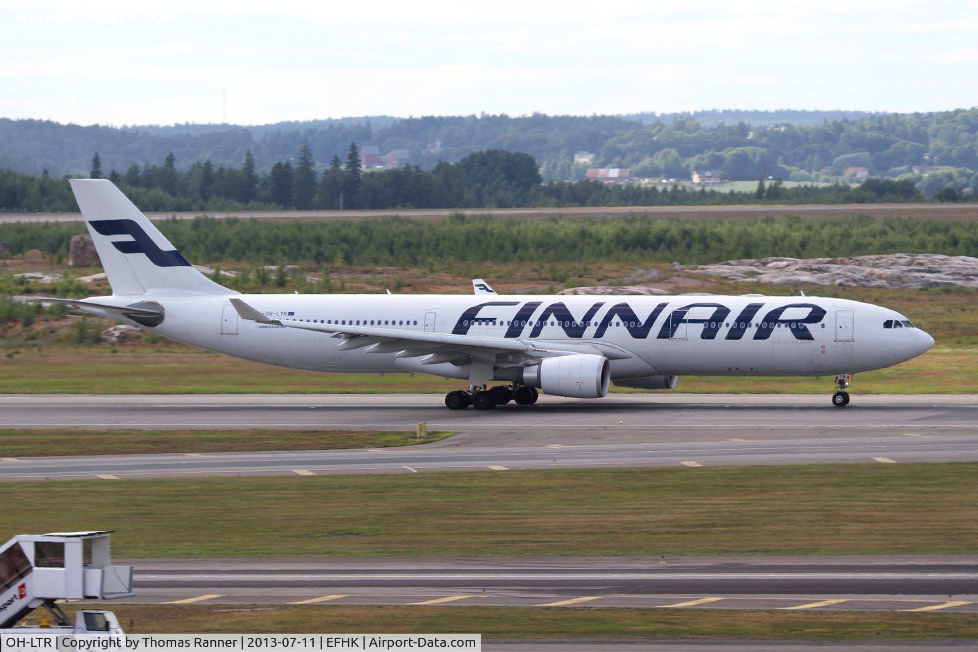OH-LTR, 2009 Airbus A330-302E C/N 1067, Finnair A330