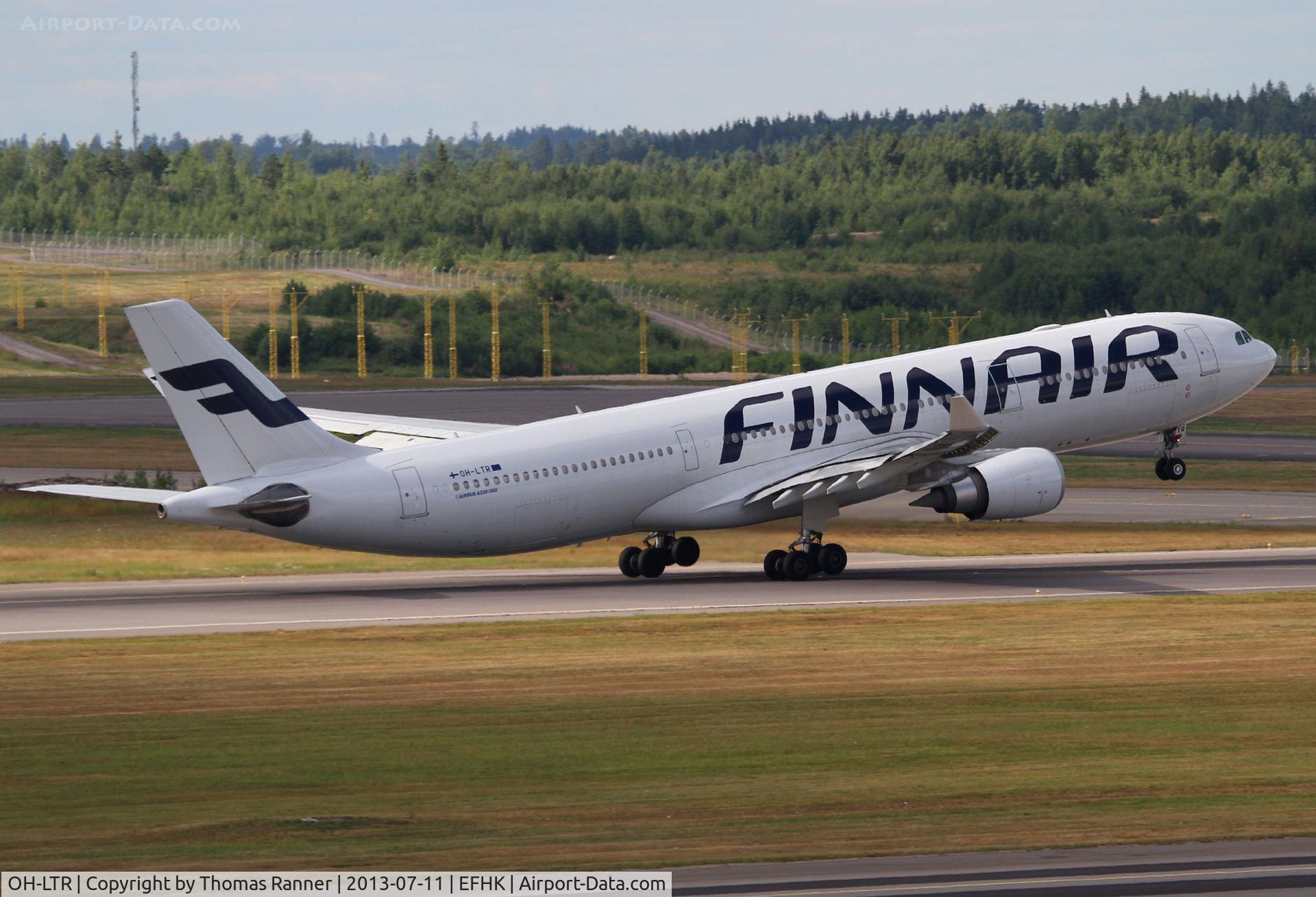 OH-LTR, 2009 Airbus A330-302E C/N 1067, Finnair A330