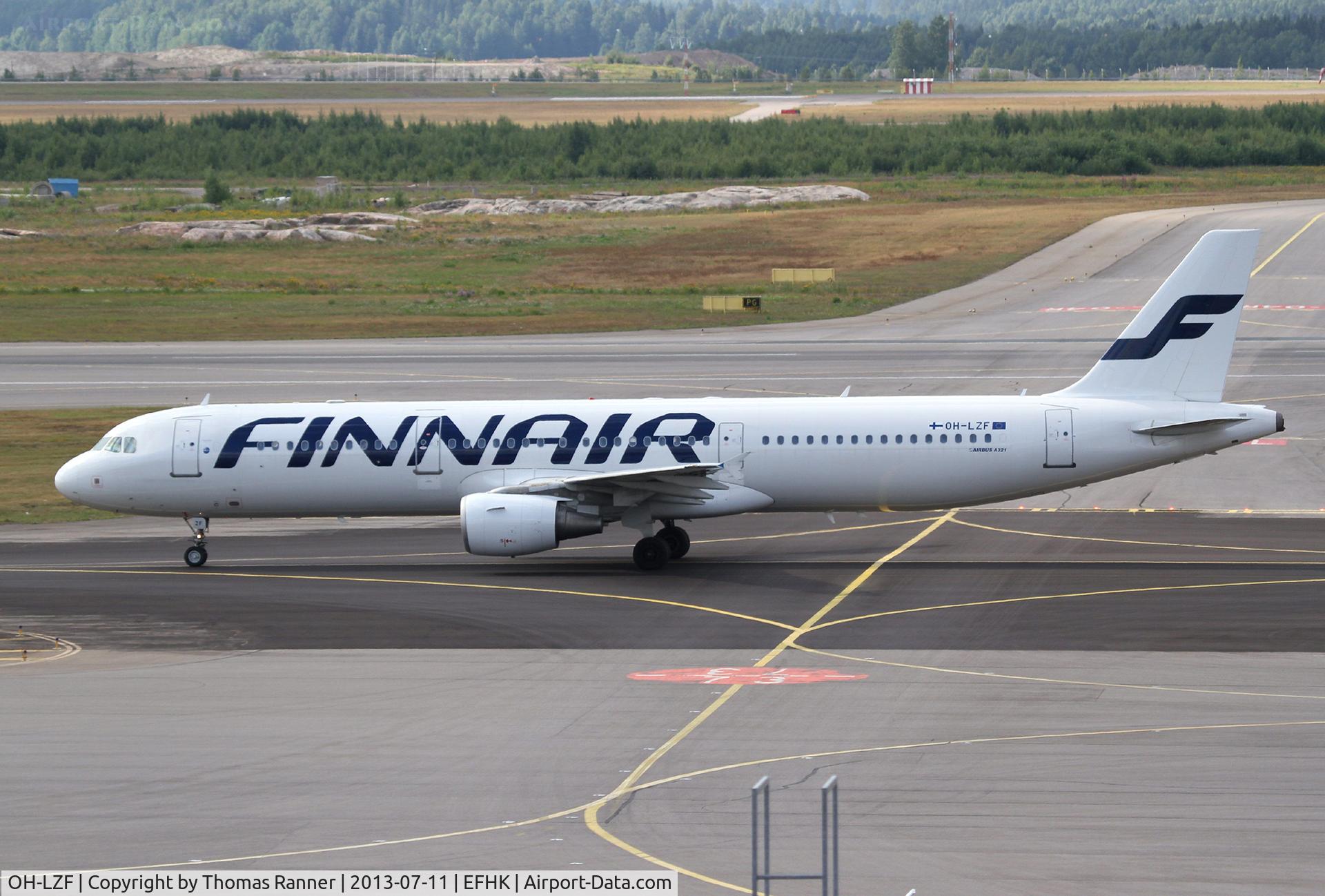OH-LZF, 2004 Airbus A321-211 C/N 2208, Finnair A321