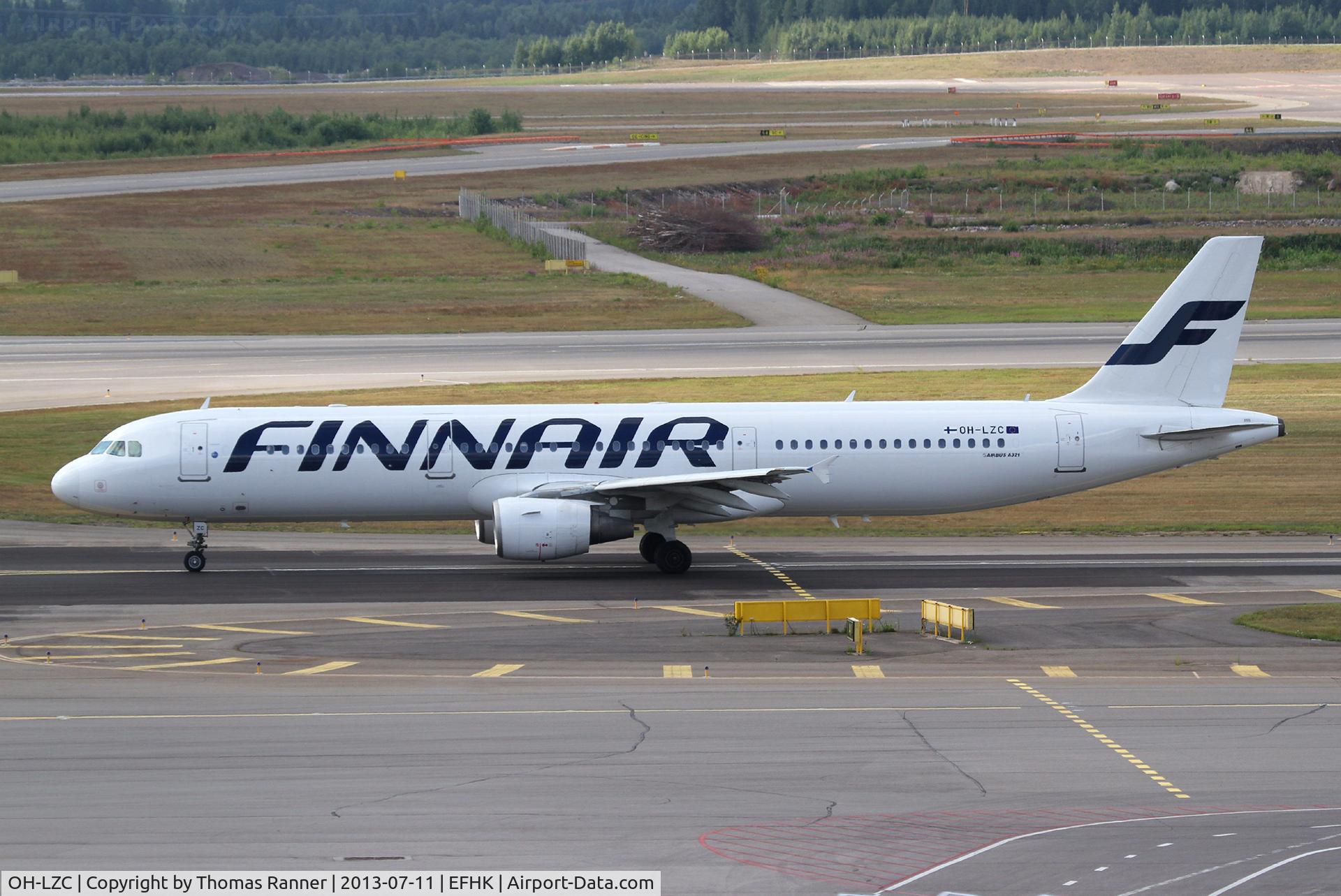 OH-LZC, 2000 Airbus A321-211 C/N 1185, Finnair A321