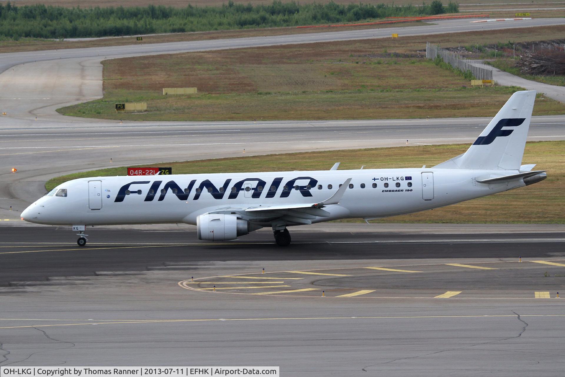 OH-LKG, 2007 Embraer 190LR (ERJ-190-100LR) C/N 19000079, Finnair Emb190