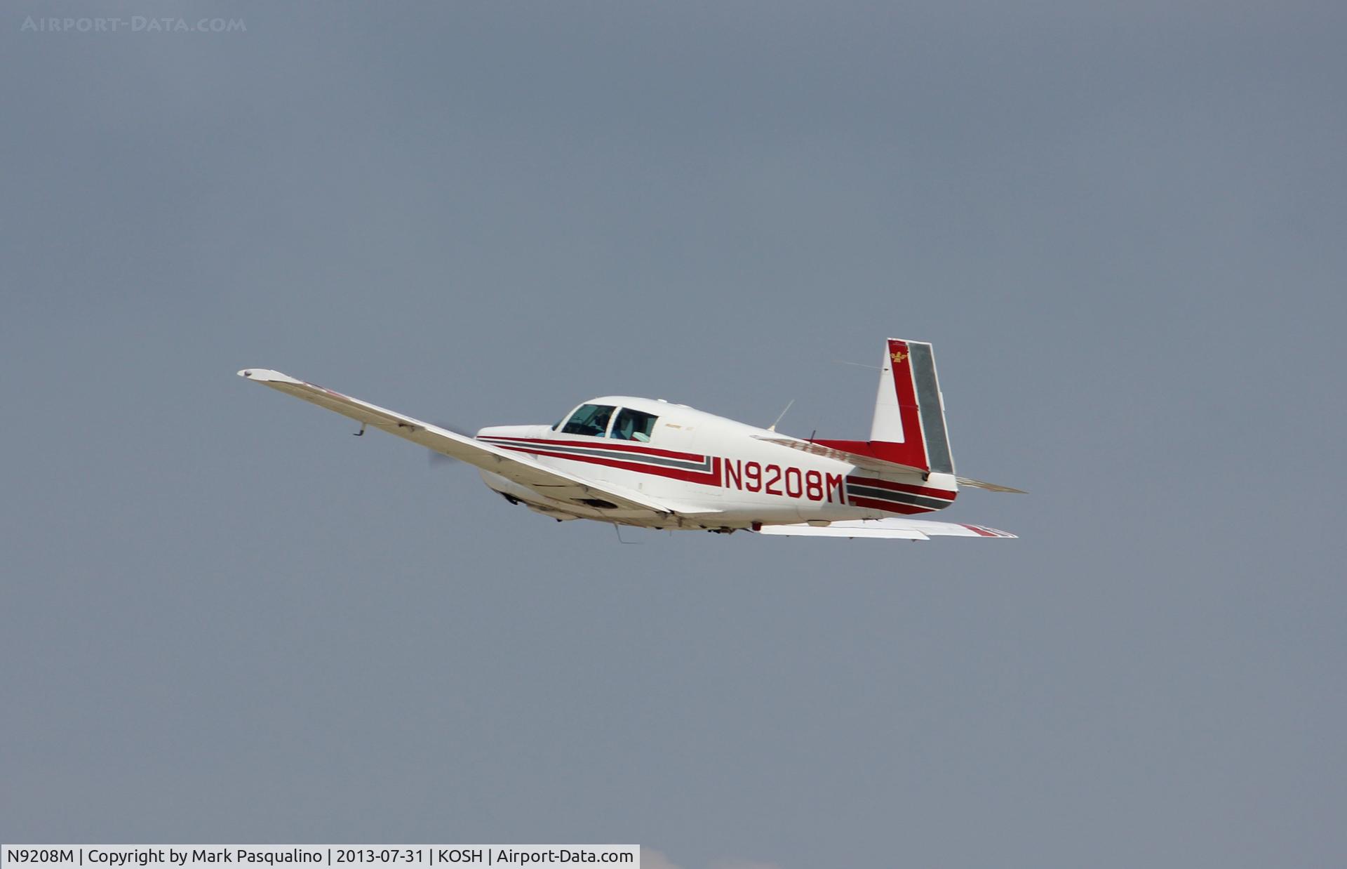 N9208M, 1966 Mooney M20E Super 21 C/N 1173, Mooney M20E