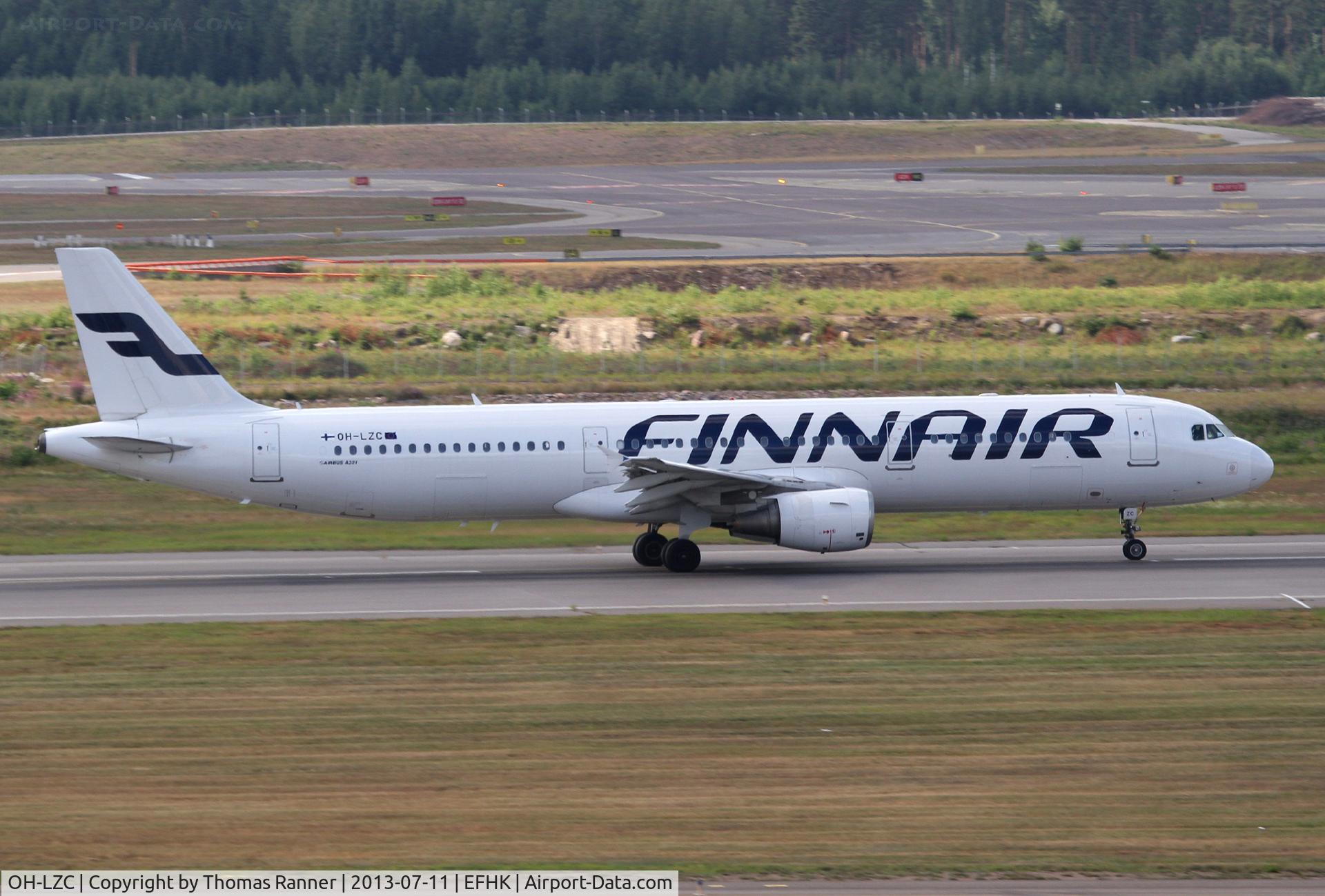 OH-LZC, 2000 Airbus A321-211 C/N 1185, Finnair A321