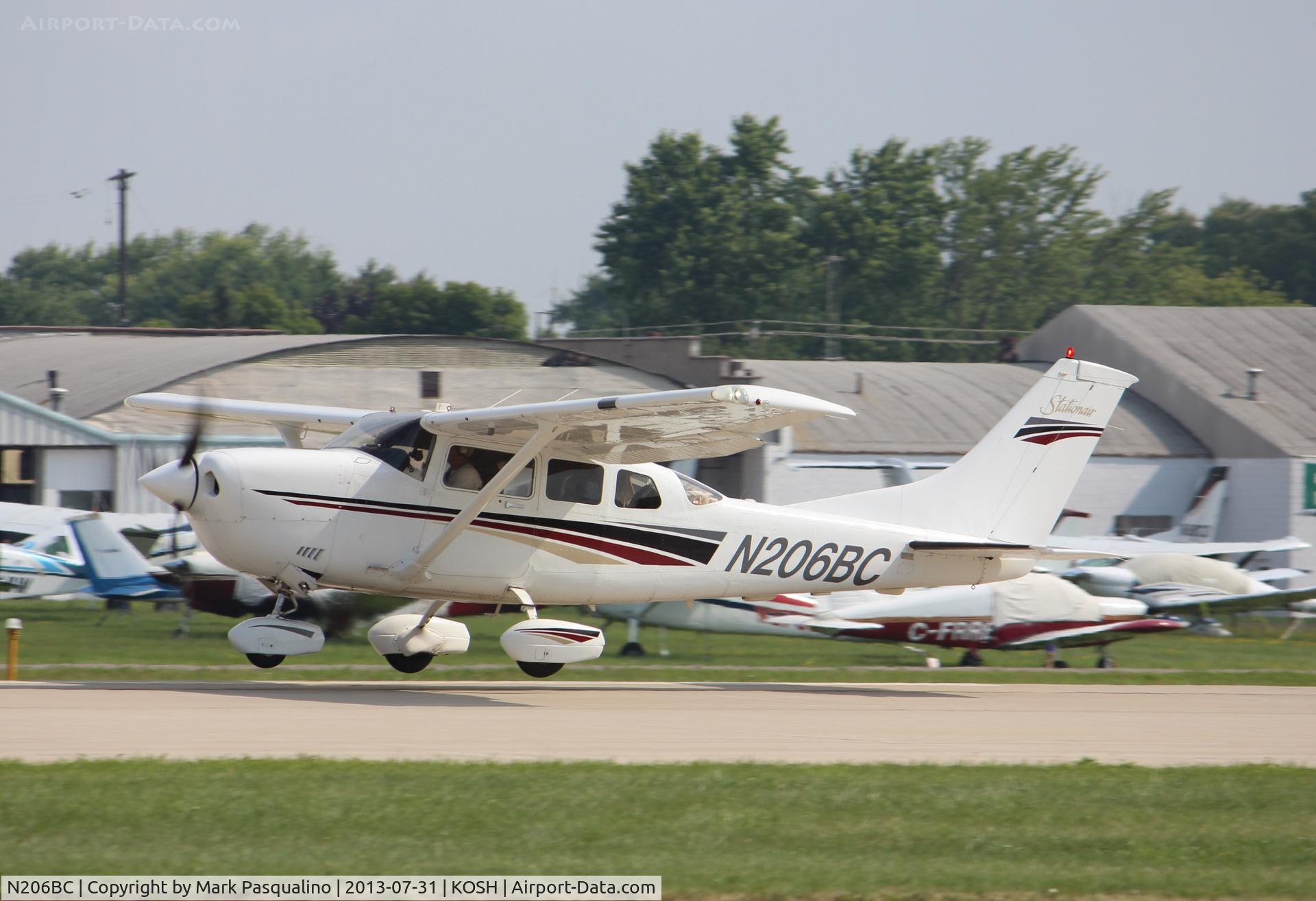 N206BC, 1999 Cessna 206H Stationair C/N 20608025, Cessna 206H