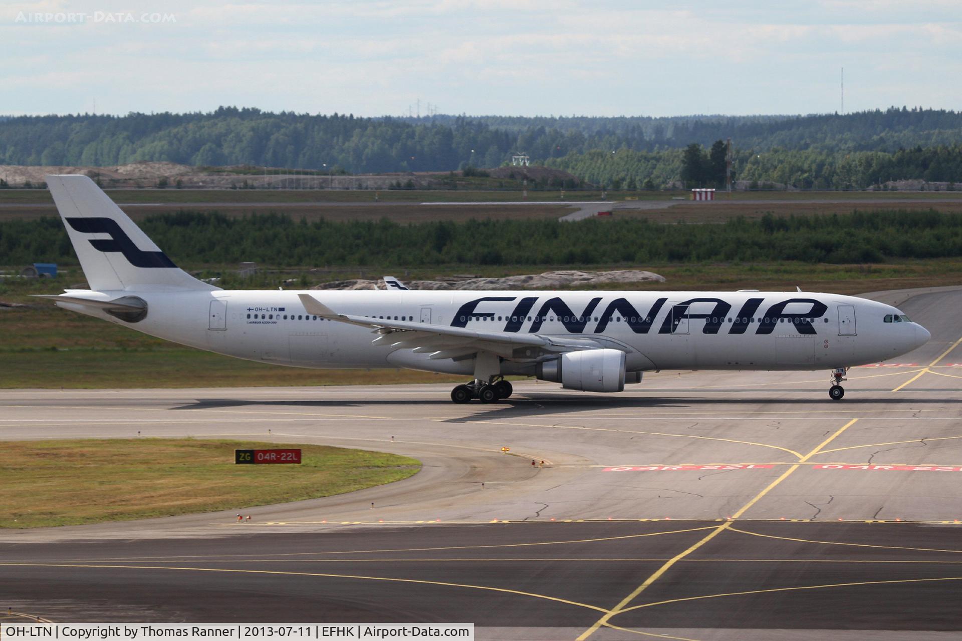OH-LTN, 2009 Airbus A330-302X C/N 1007, Finnair A330