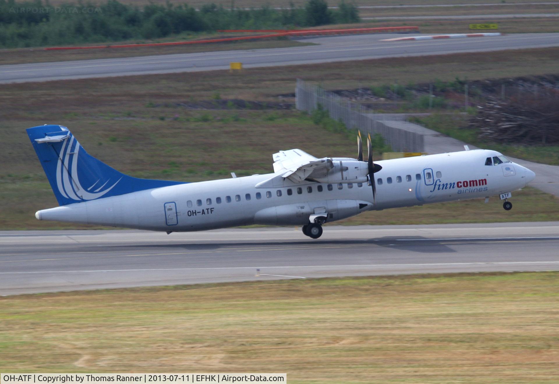 OH-ATF, 2007 ATR 72-212A C/N 744, FinnComm ATR72