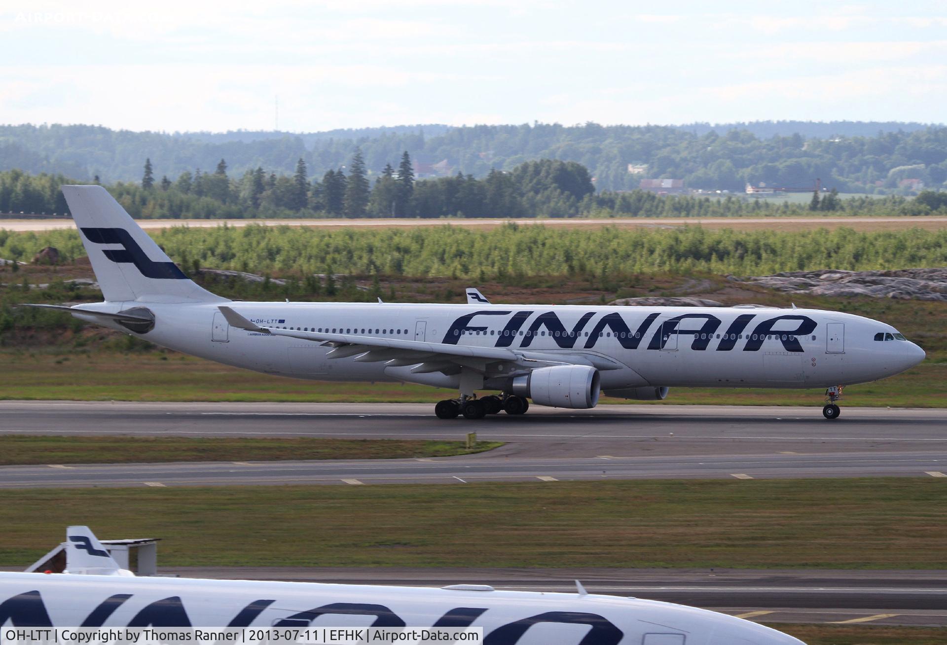 OH-LTT, 2010 Airbus A330-302X C/N 1088, Finnair A330