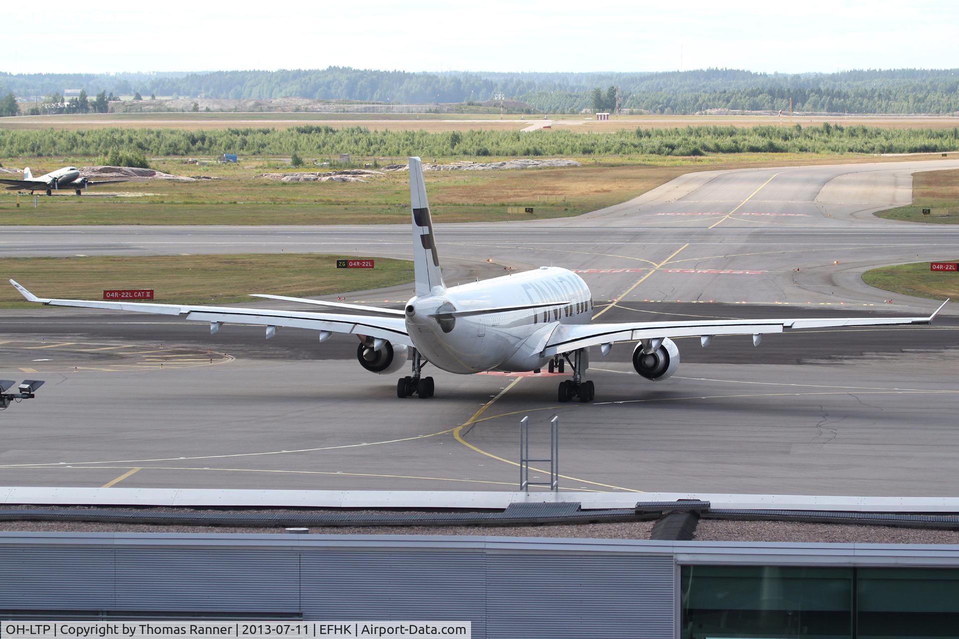 OH-LTP, 2009 Airbus A330-302X C/N 1023, Finnair A330