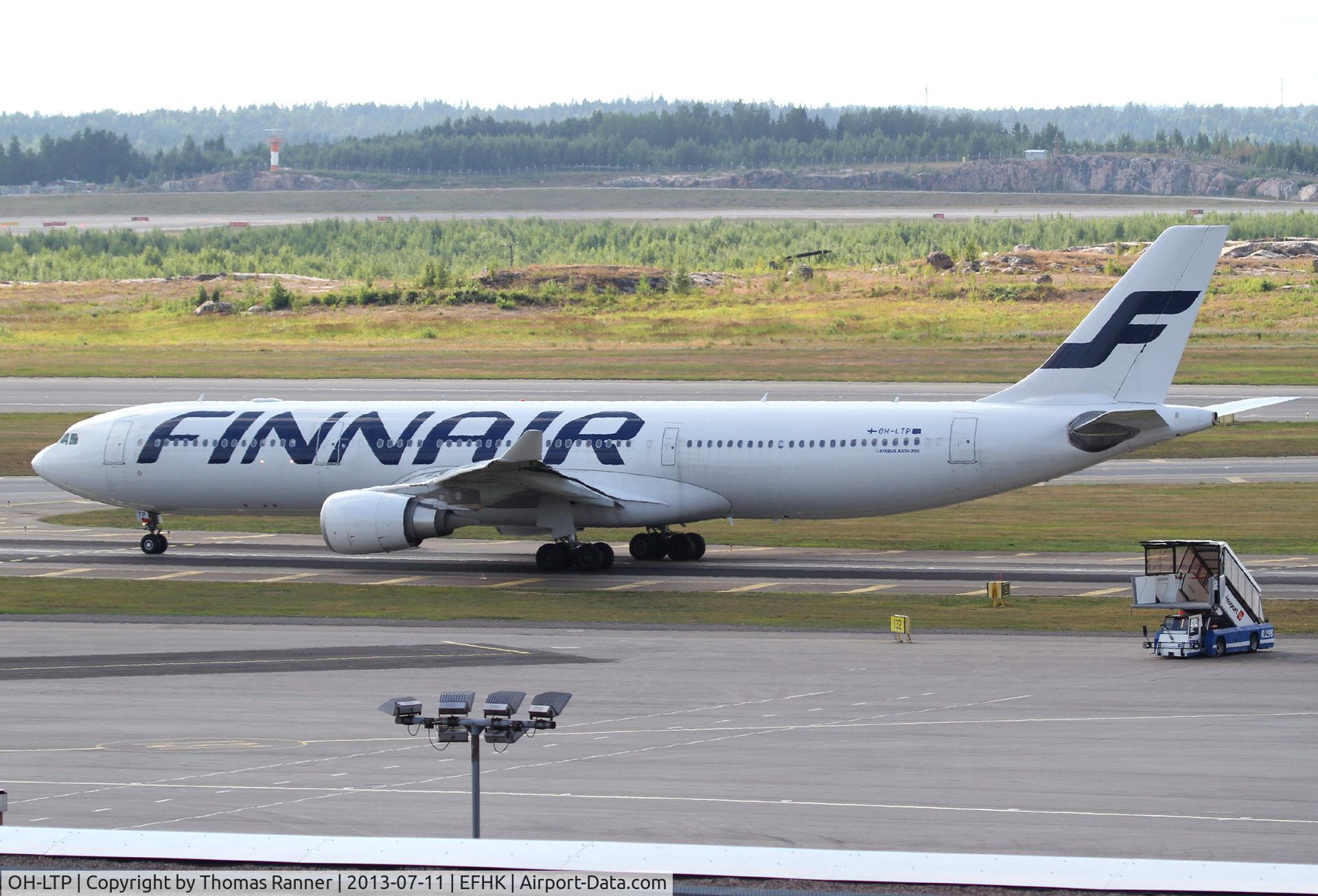 OH-LTP, 2009 Airbus A330-302X C/N 1023, Finnair A330