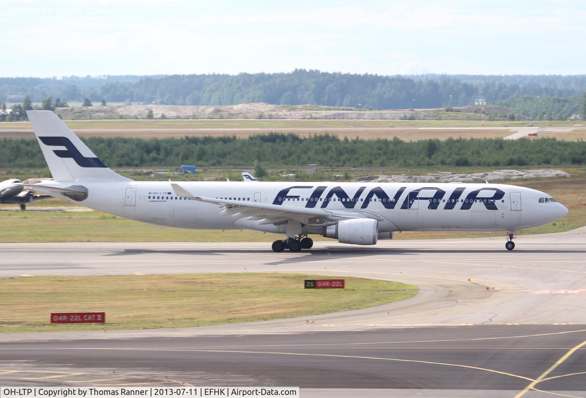 OH-LTP, 2009 Airbus A330-302X C/N 1023, Finnair A330