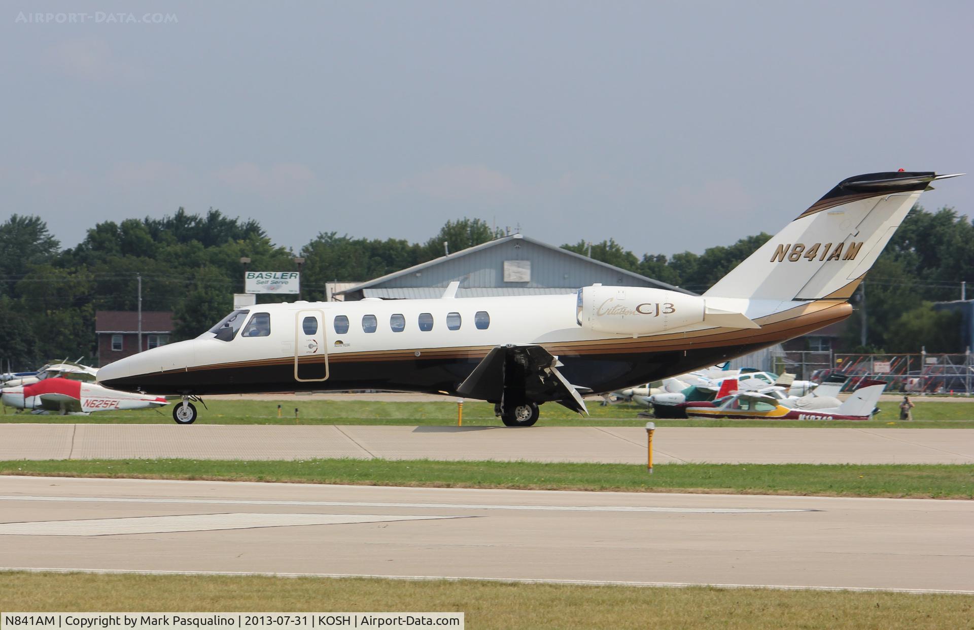 N841AM, 2006 Cessna 525B C/N 525B0084, Cessna 525B