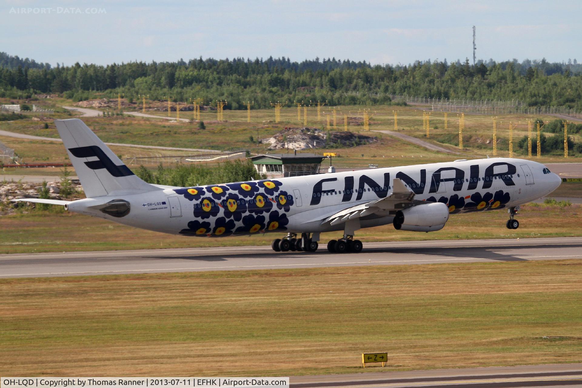 OH-LQD, 2008 Airbus A340-313X C/N 921, Finnair A340