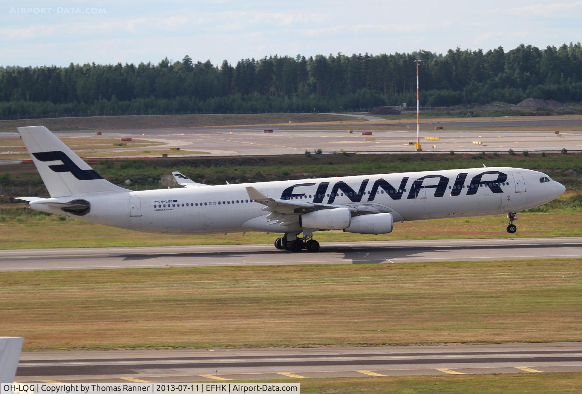 OH-LQG, 1997 Airbus A340-313X C/N 174, Finnair A340