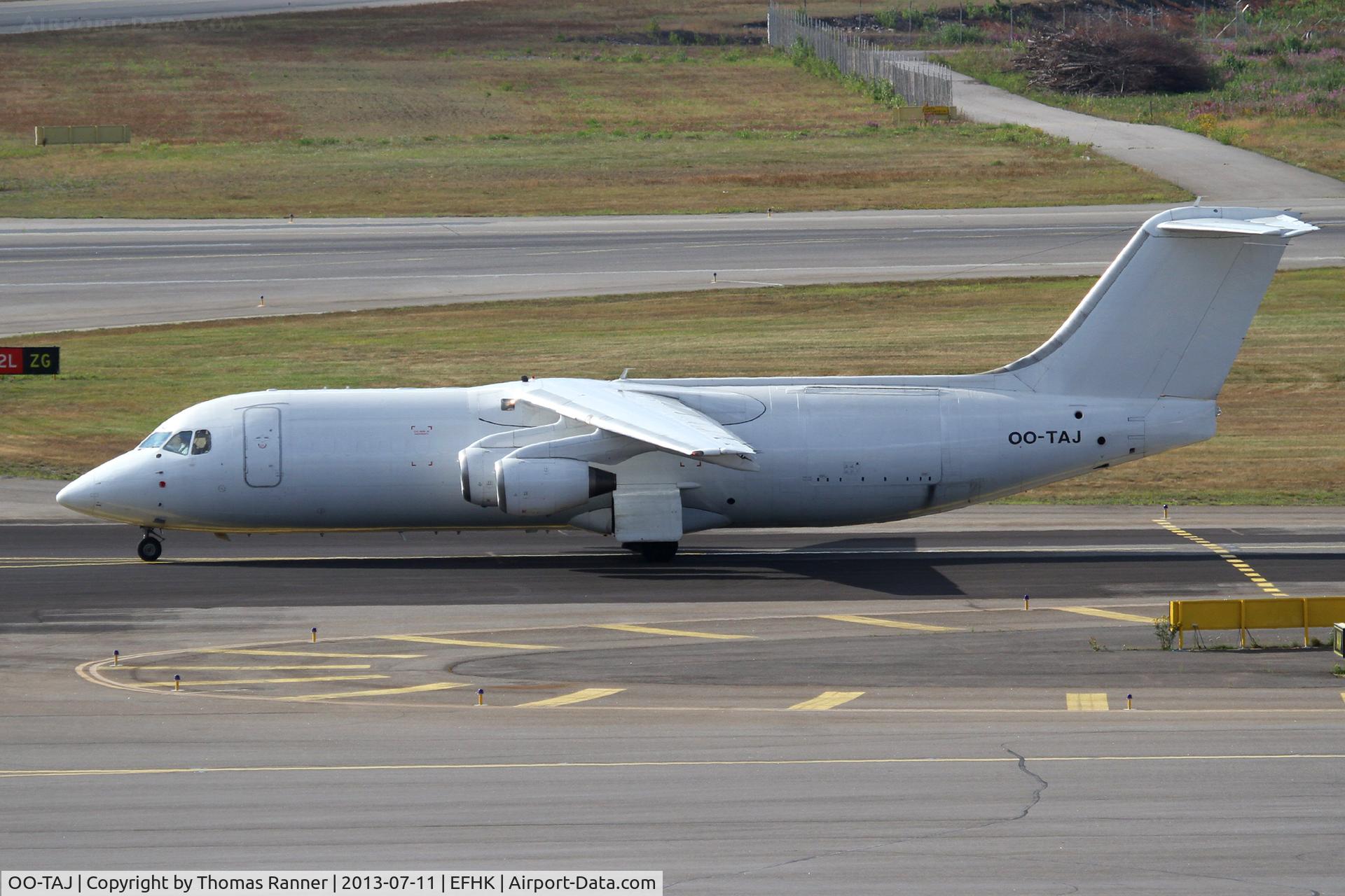 OO-TAJ, 1989 British Aerospace BAe.146-300 C/N E3153, TNT BAe146