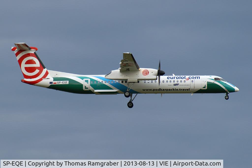 SP-EQE, 2012 Bombardier DHC-8-402Q Dash 8 Dash 8 C/N 4417, LOT - Polish Airlines Dash 8-400