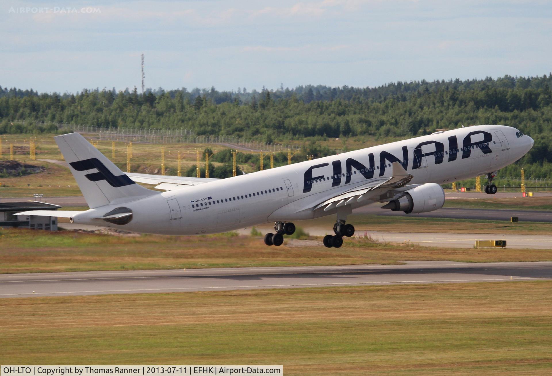 OH-LTO, 2009 Airbus A330-302X C/N 1013, Finnair A330