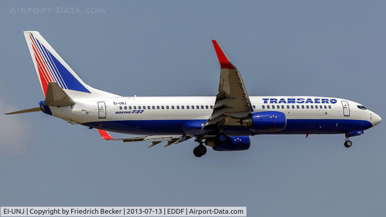 EI-UNJ, 2011 Boeing 737-86J C/N 37761, on final RW07R