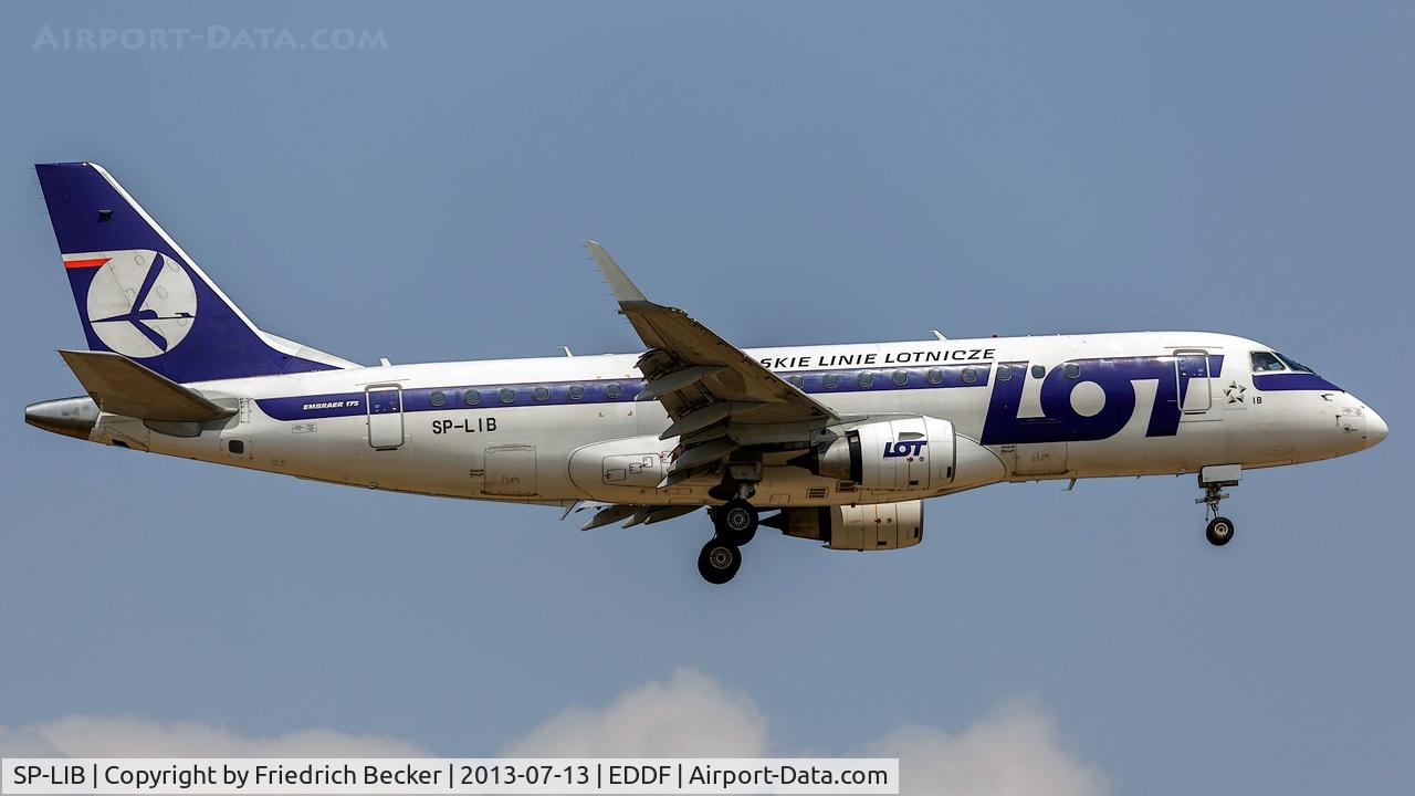SP-LIB, 2006 Embraer 175STD (ERJ-170-200STD) C/N 17000132, on final RW07R