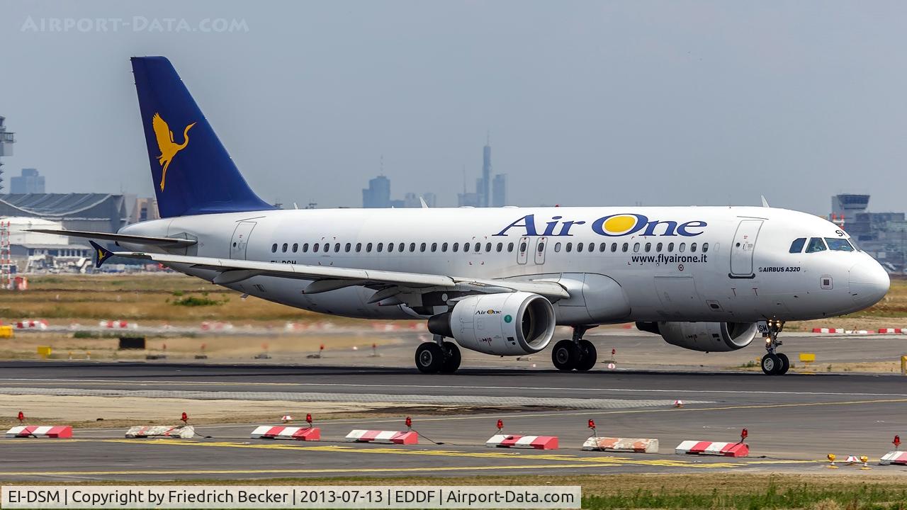 EI-DSM, 2007 Airbus A320-216 C/N 3362, departure via RW18W