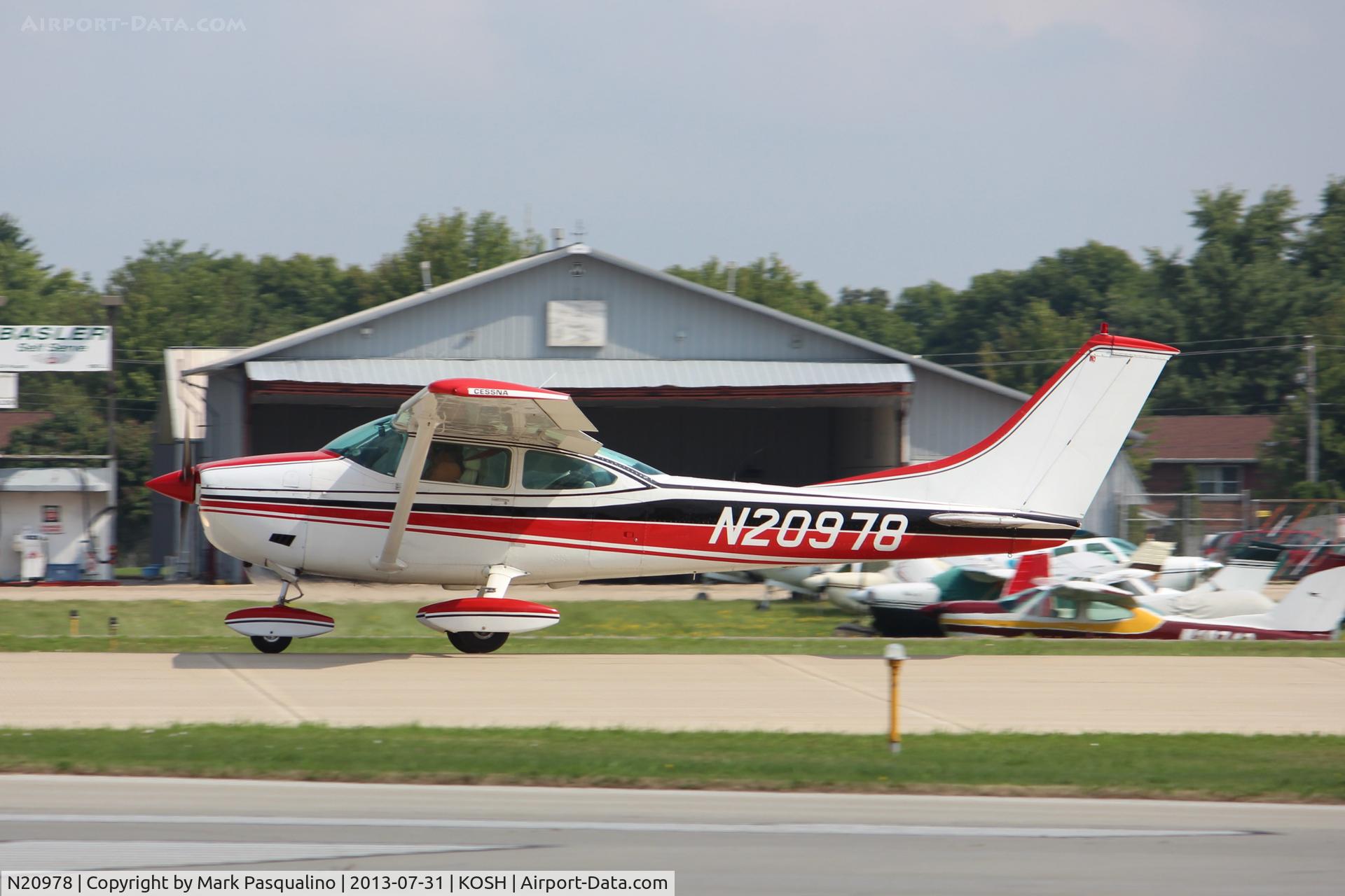 N20978, 1972 Cessna 182P Skylane C/N 18261336, Cessna 182P