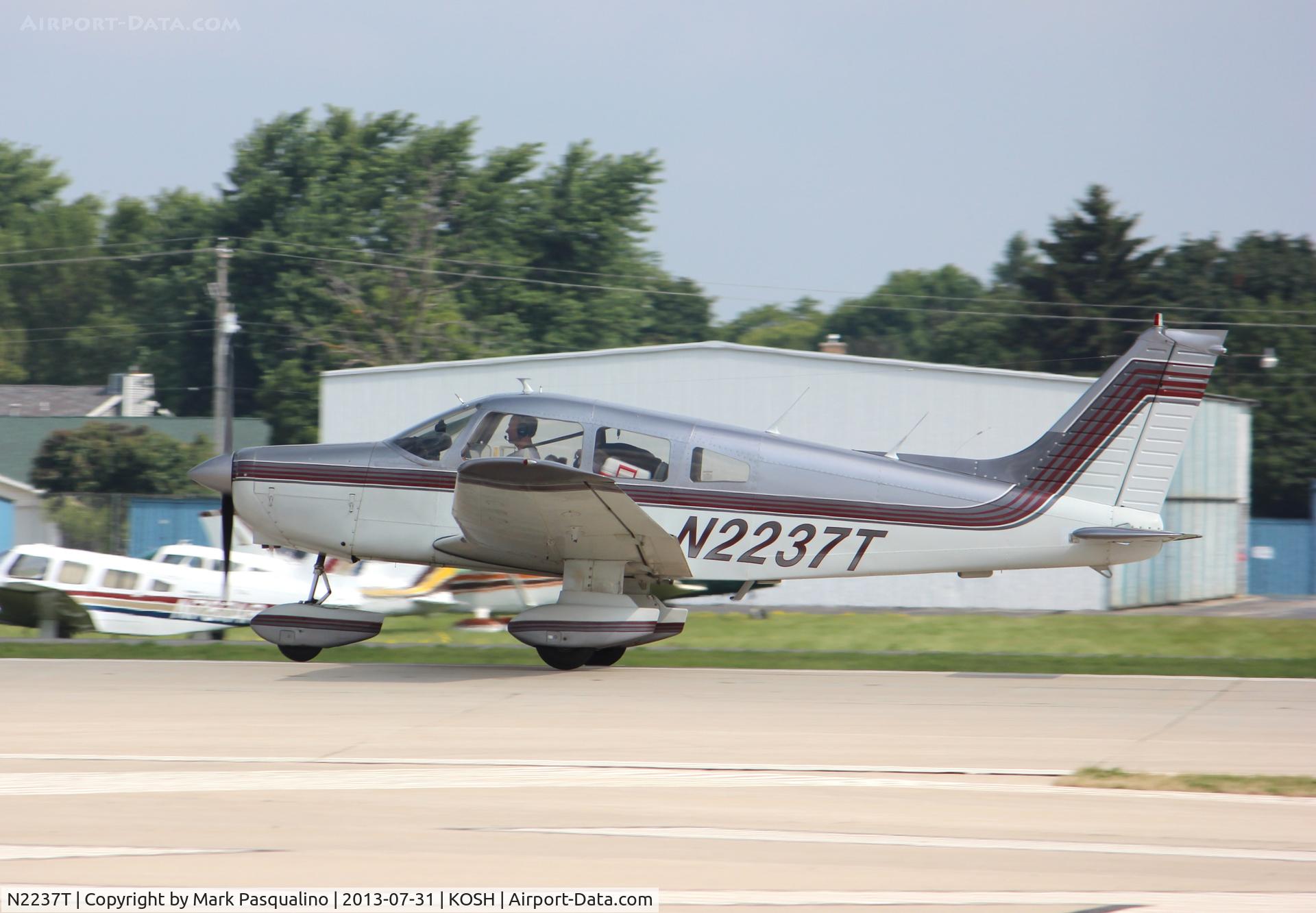 N2237T, 1979 Piper PA-28-161 Warrior II C/N 28-7916302, Piper PA-28-161