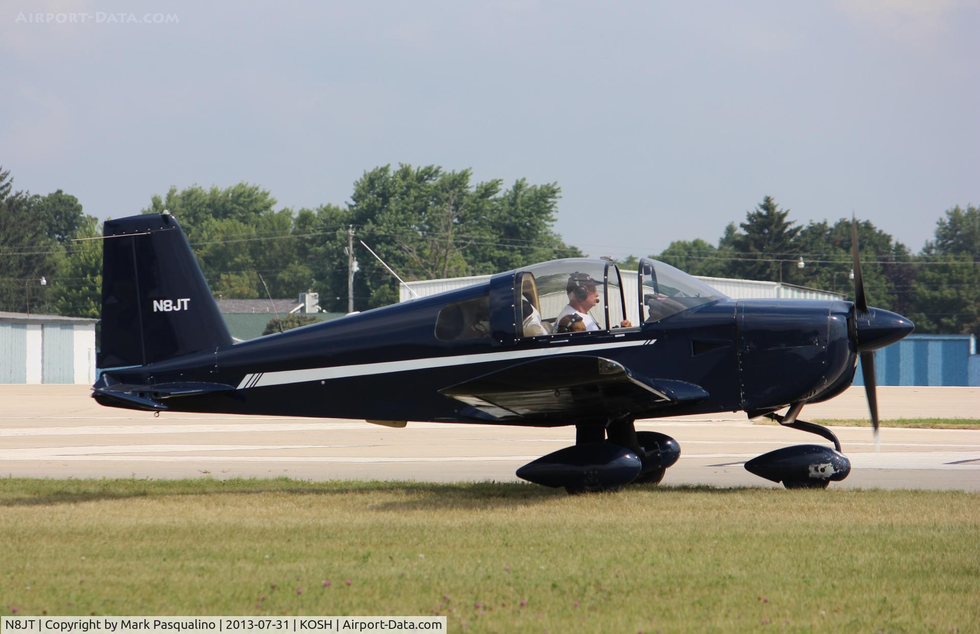 N8JT, 1976 Grumman American AA-1B Trainer C/N AA1B-0622, AA-1B