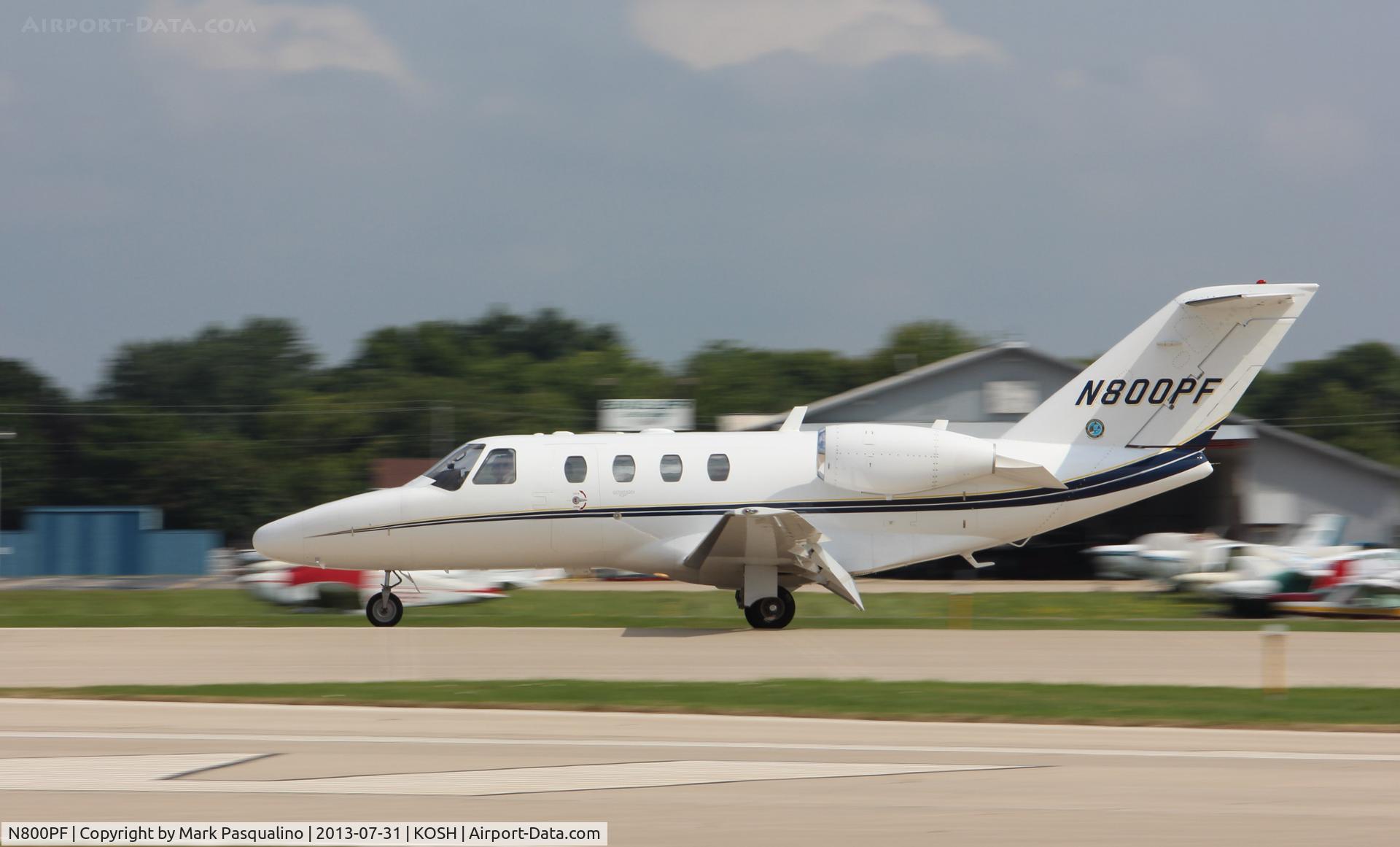 N800PF, 2006 Cessna 525 Citation CJ1 C/N 525-0605, Cessna 525