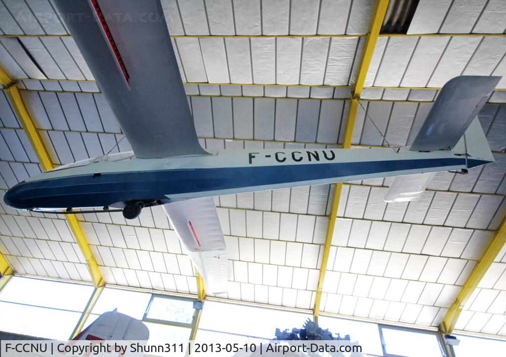 F-CCNU, Wassmer WA-30 Bijave C/N 71, Preserved inside St-Victoret Museum...