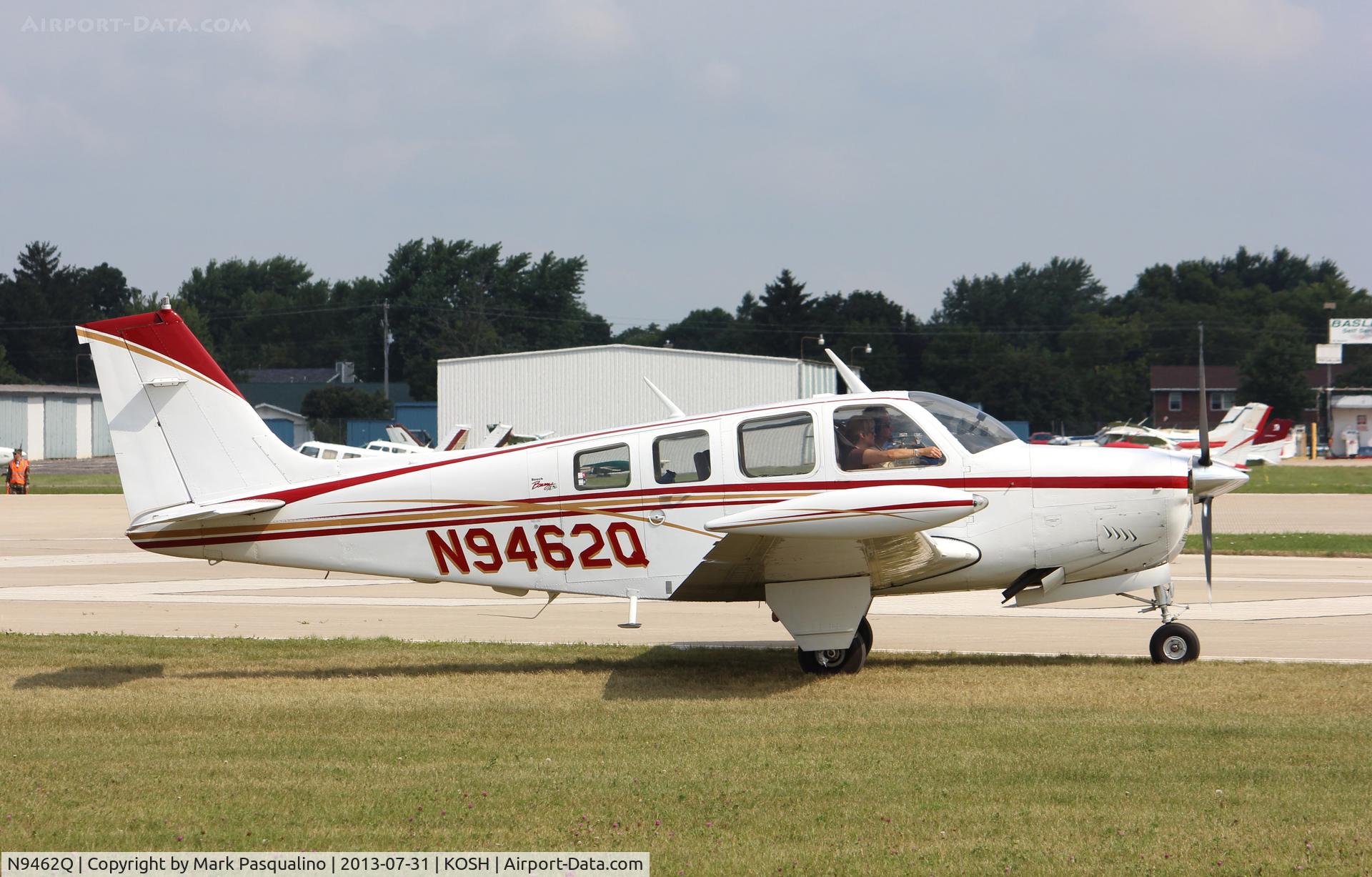 N9462Q, 1972 Beech A36 Bonanza 36 C/N E-313, Beech A36