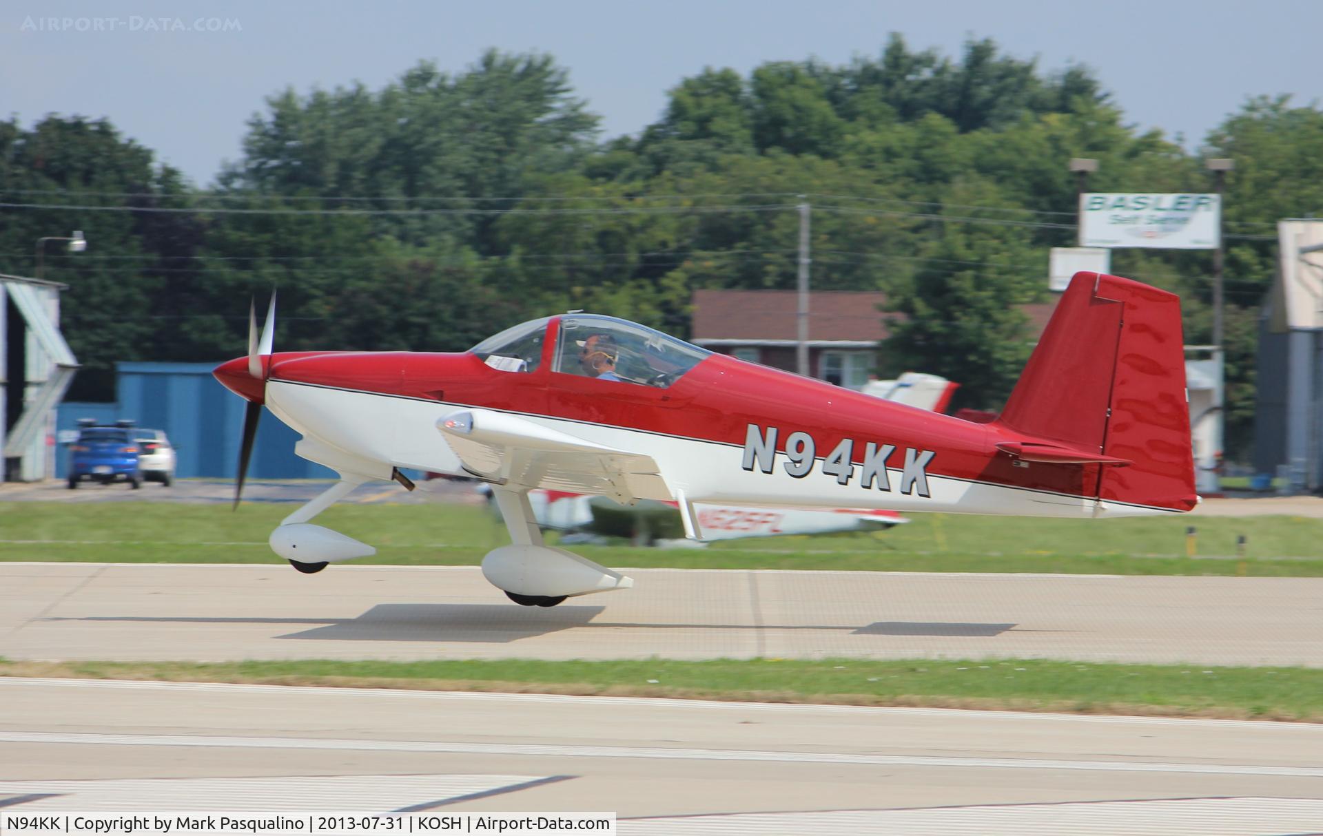 N94KK, Vans RV-9A C/N 91678, Vans RV-9A
