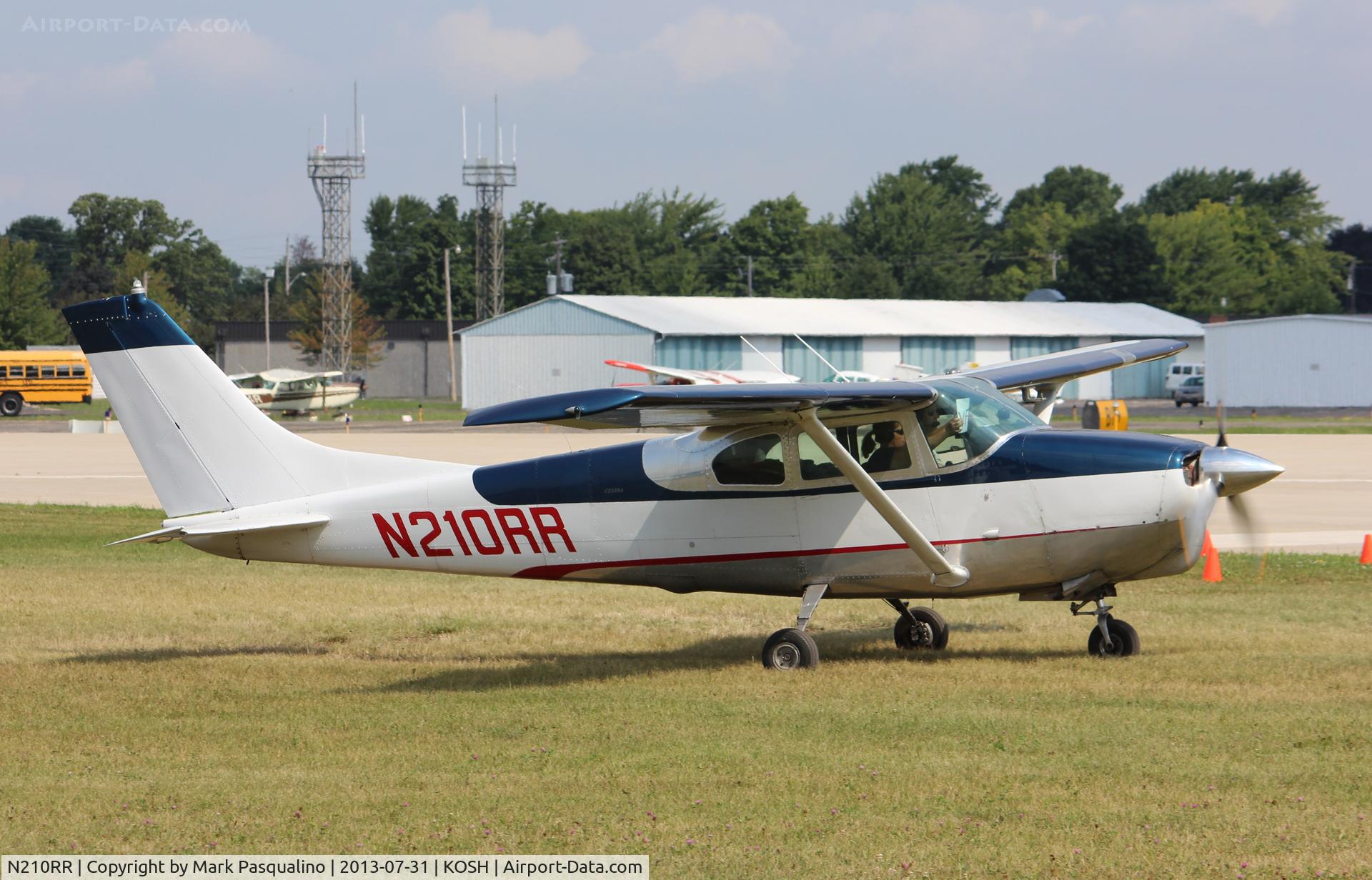 N210RR, 1960 Cessna 210 C/N 57503, Cessna 210